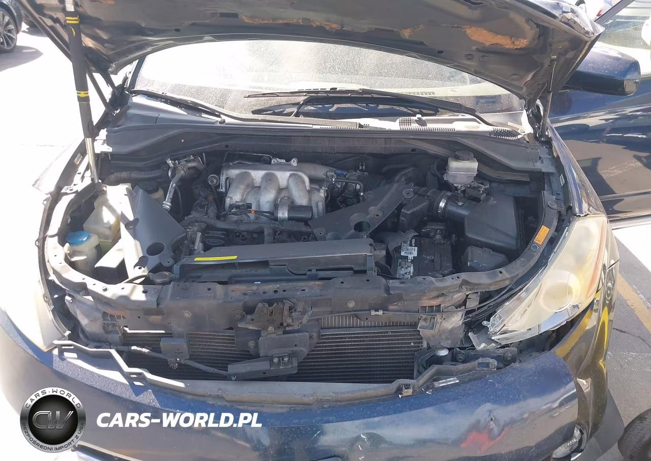 2007 Nissan Murano Sl VIN:JN8AZ08W67W617403 - 10