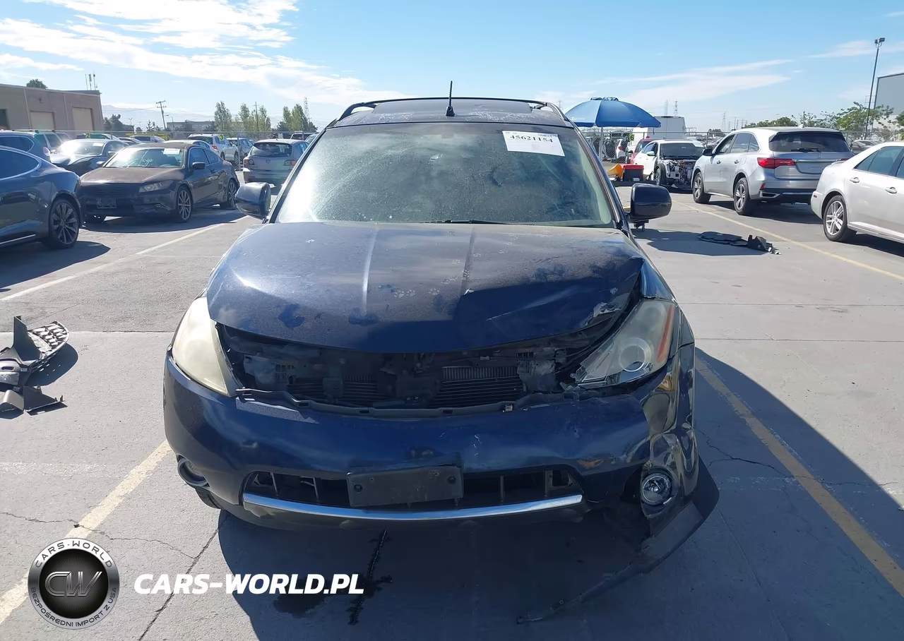 2007 Nissan Murano Sl VIN:JN8AZ08W67W617403 - 13