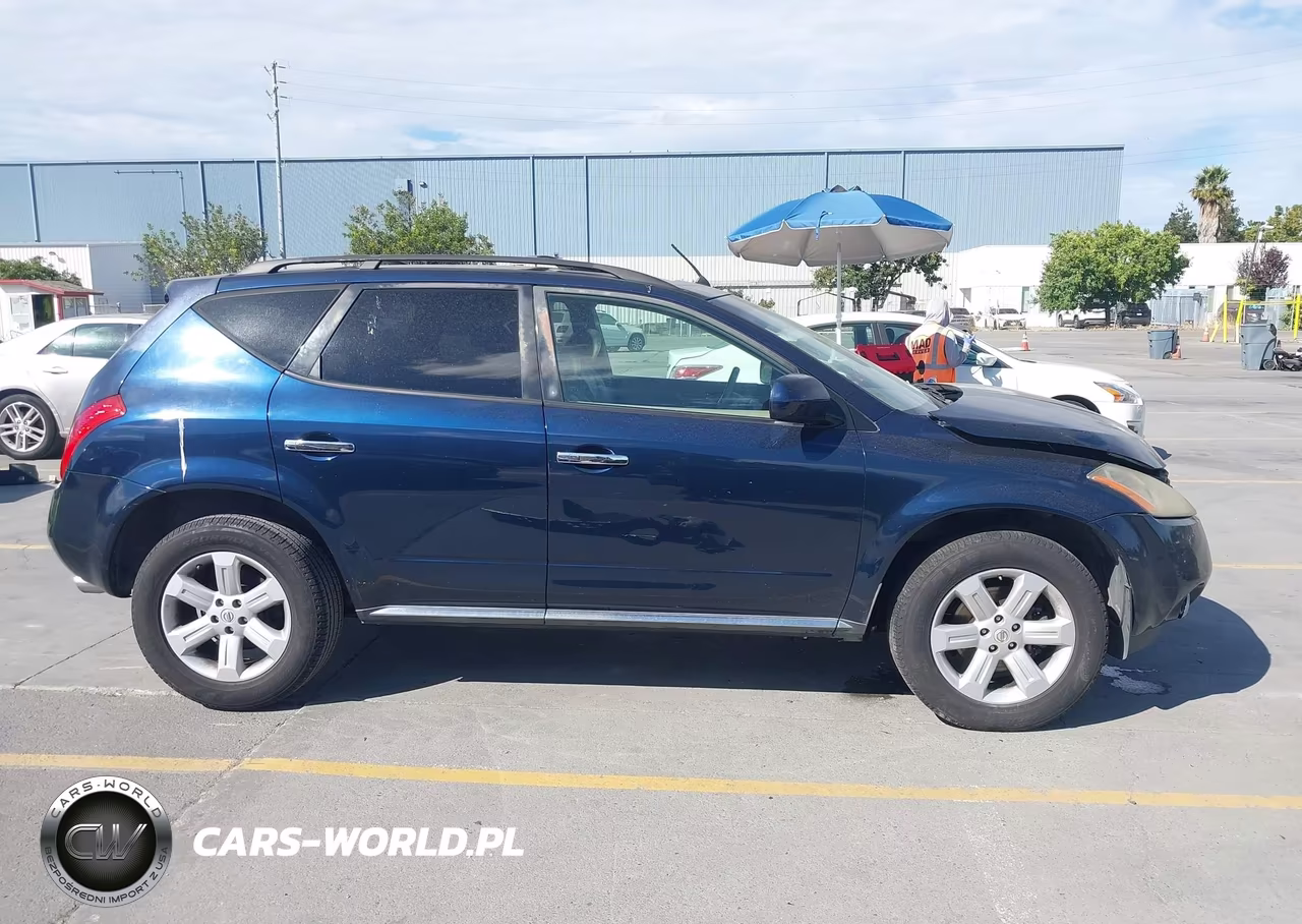2007 Nissan Murano Sl VIN:JN8AZ08W67W617403 - 14