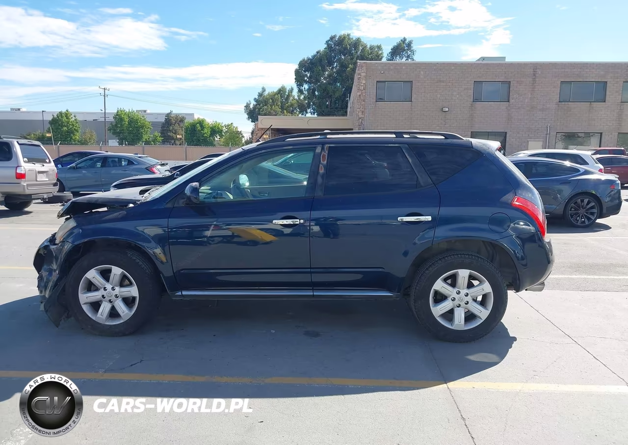 2007 Nissan Murano Sl VIN:JN8AZ08W67W617403 - 15