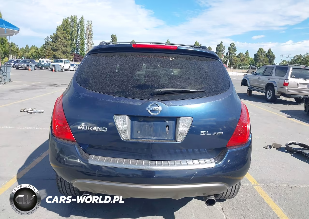2007 Nissan Murano Sl VIN:JN8AZ08W67W617403 - 17
