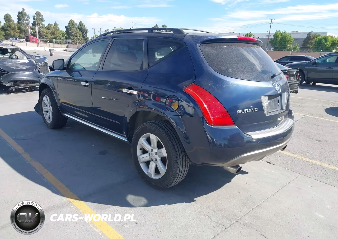 2007 Nissan Murano Sl VIN:JN8AZ08W67W617403 - 3