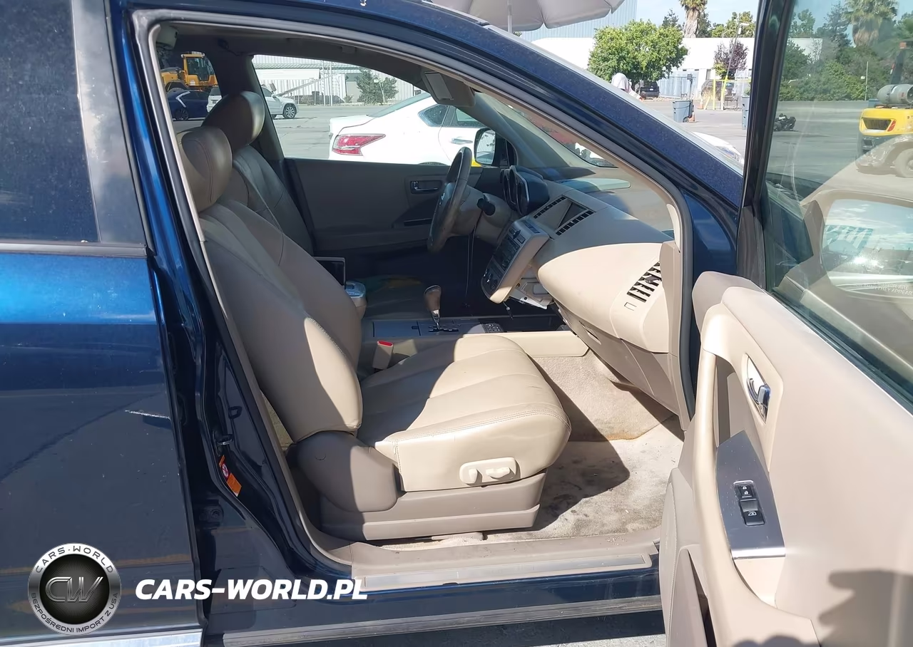 2007 Nissan Murano Sl VIN:JN8AZ08W67W617403 - 5