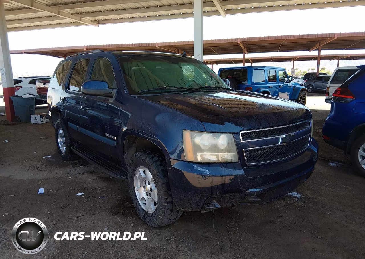 2008 Chevrolet Tahoe Lt