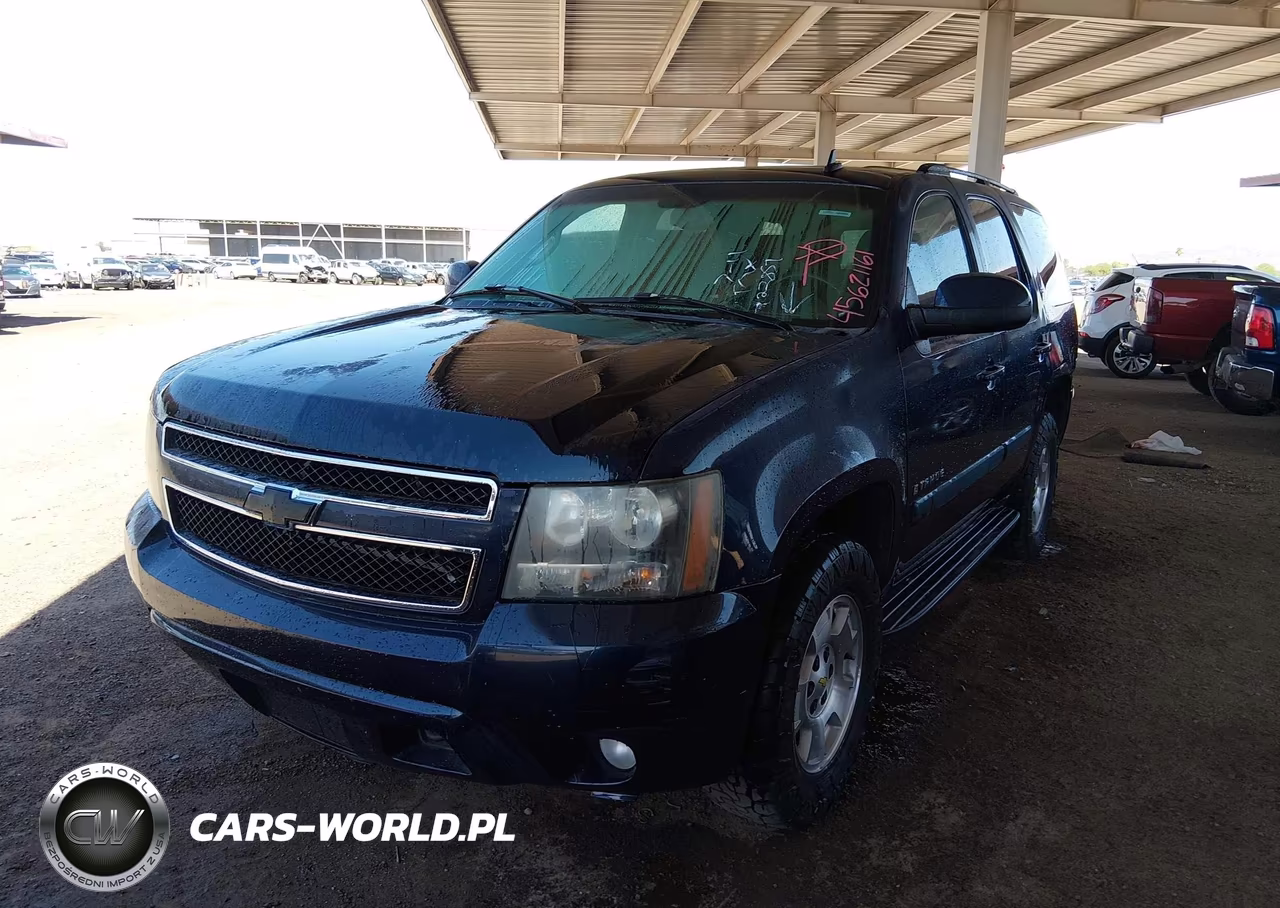 2008 Chevrolet Tahoe Lt VIN:1GNFC13098R122857 - 2