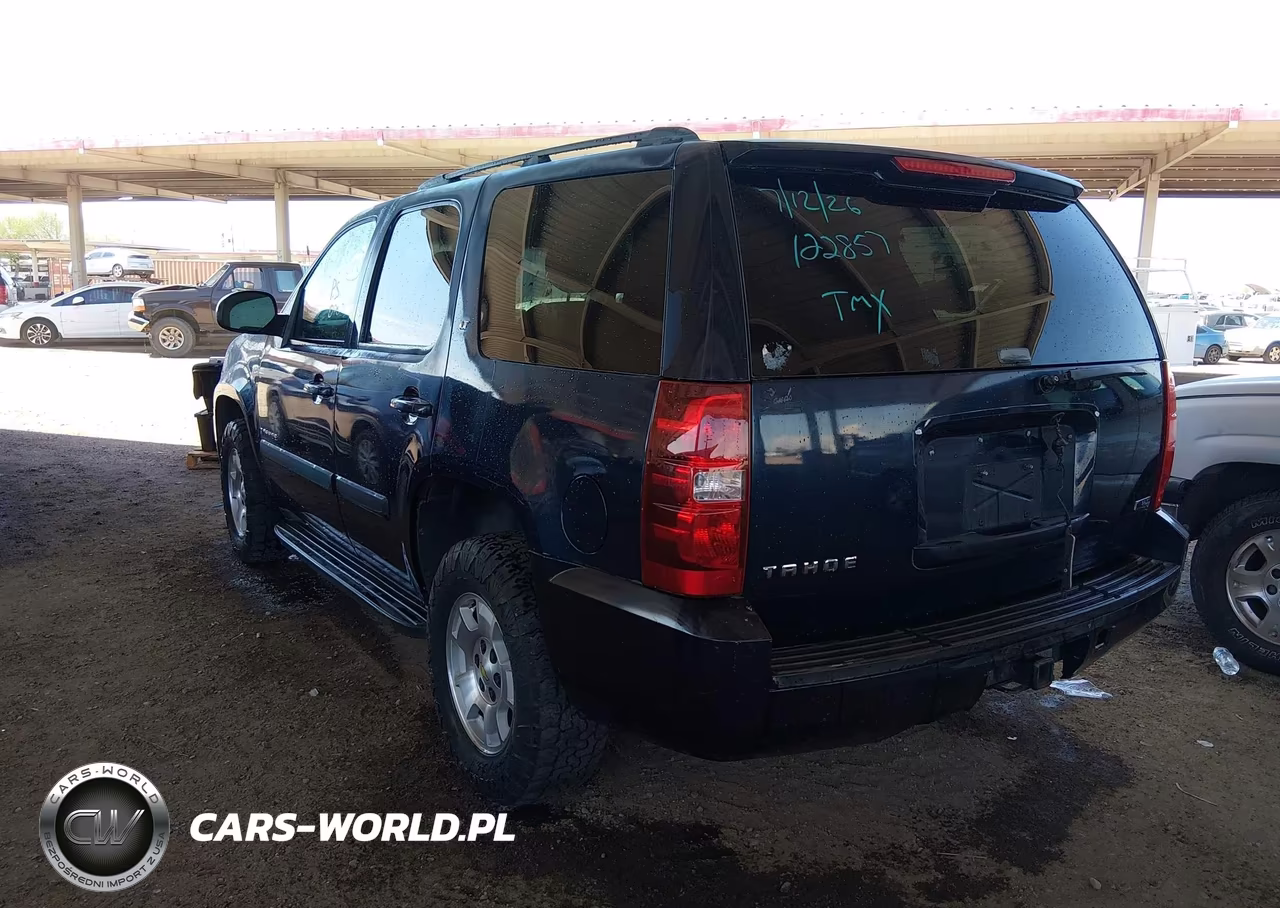 2008 Chevrolet Tahoe Lt VIN:1GNFC13098R122857 - 3