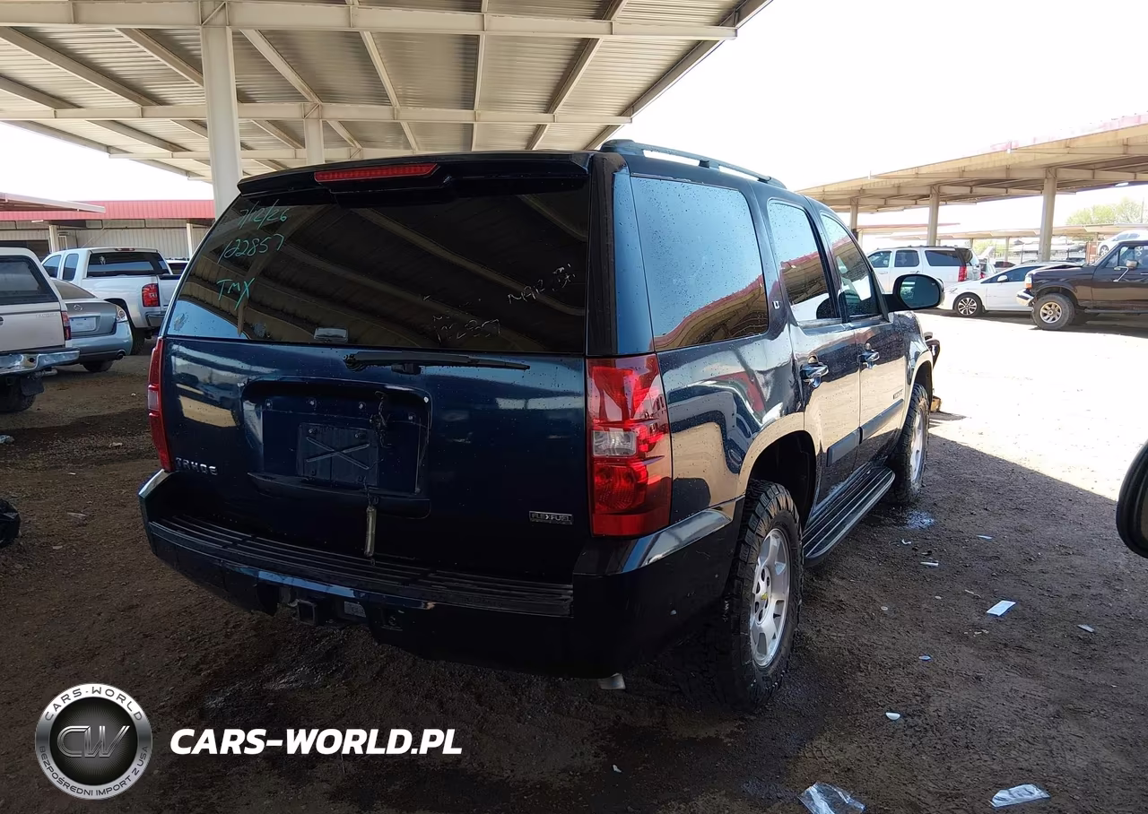 2008 Chevrolet Tahoe Lt VIN:1GNFC13098R122857 - 4