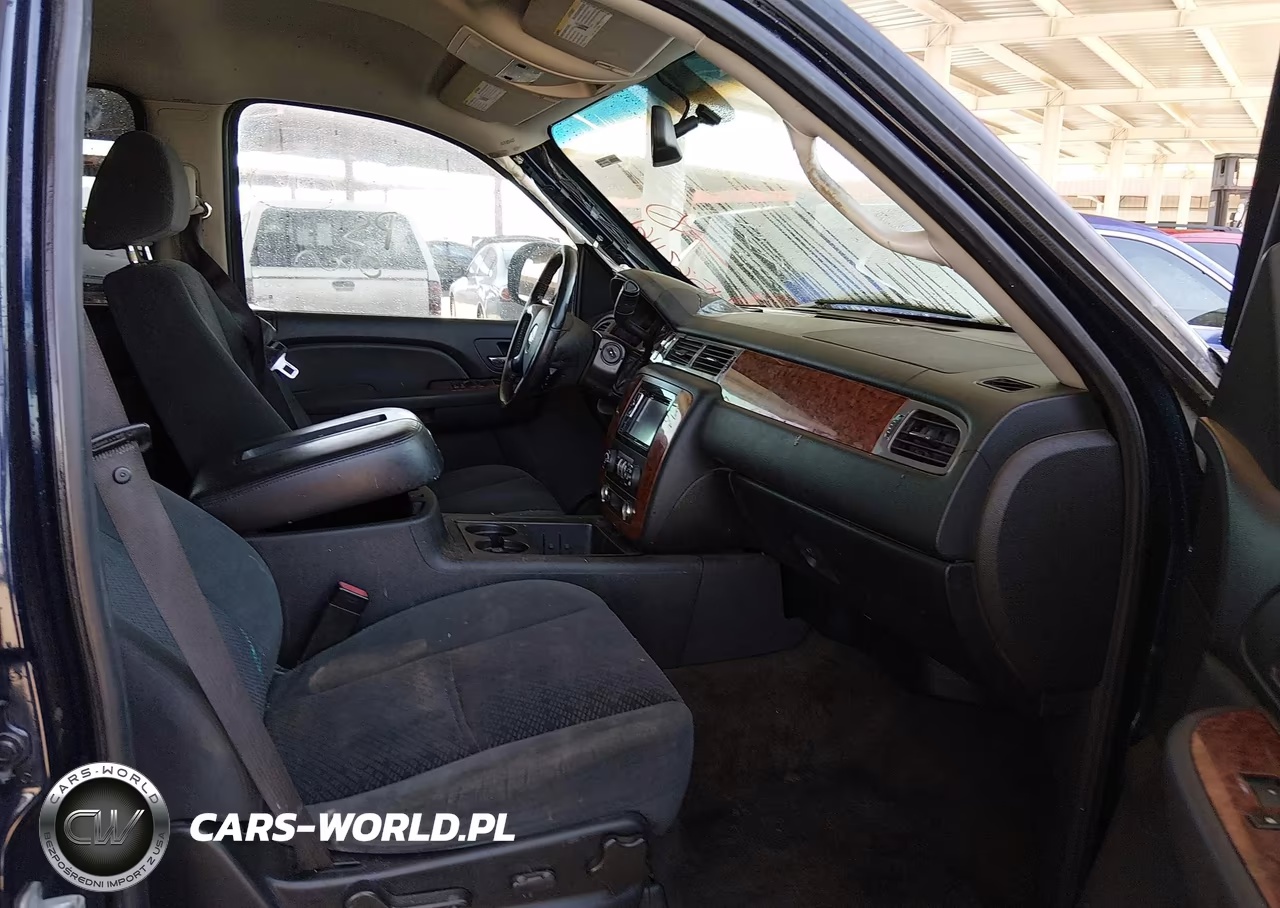 2008 Chevrolet Tahoe Lt VIN:1GNFC13098R122857 - 5