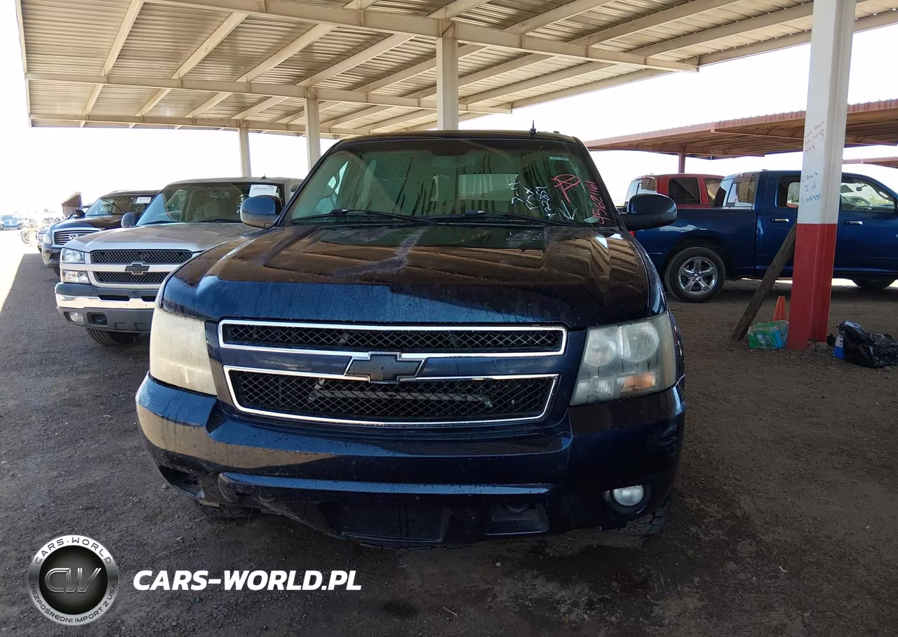 2008 Chevrolet Tahoe Lt VIN:1GNFC13098R122857 - 6