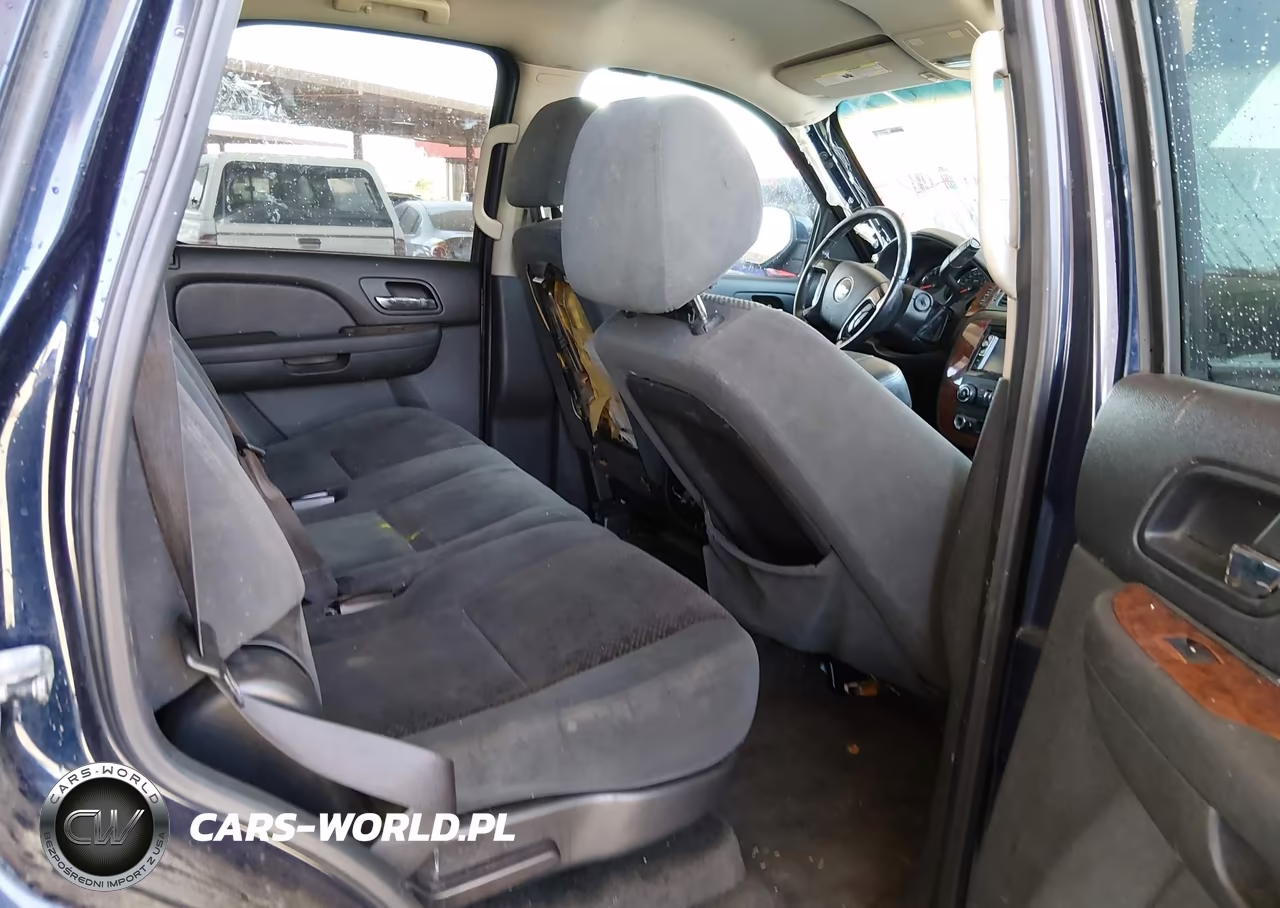 2008 Chevrolet Tahoe Lt VIN:1GNFC13098R122857 - 8