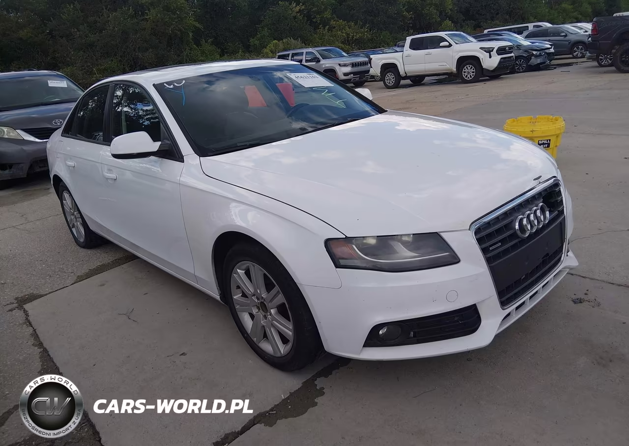 2012 Audi A4 2.0T Premium