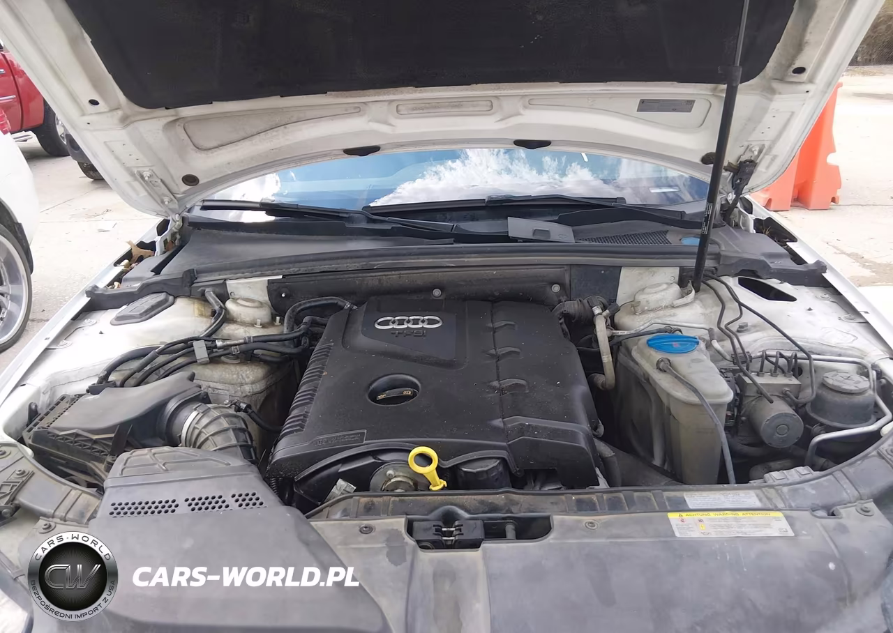 2012 Audi A4 2.0T Premium VIN:WAUBFAFL5CN005861 - 10