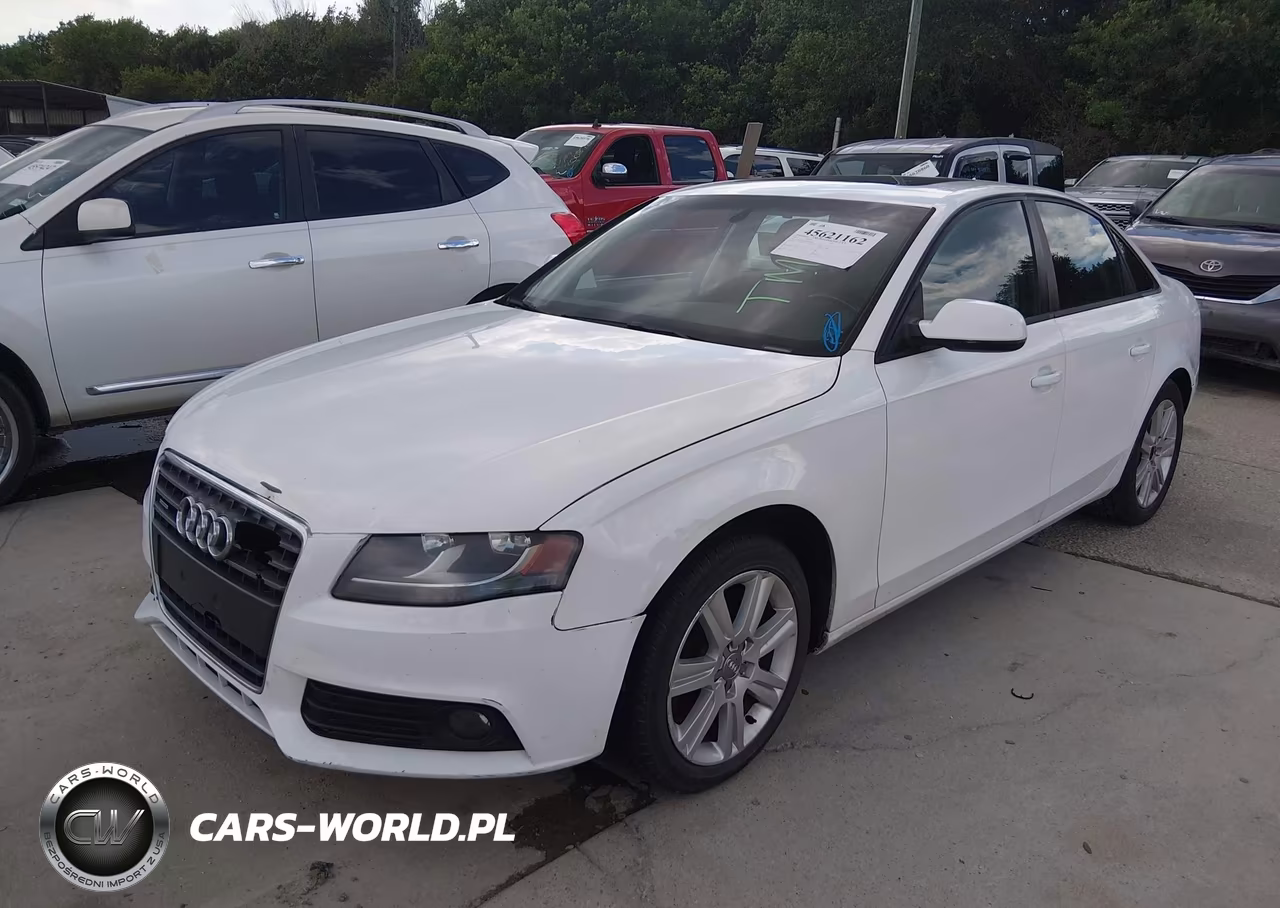 2012 Audi A4 2.0T Premium VIN:WAUBFAFL5CN005861 - 2