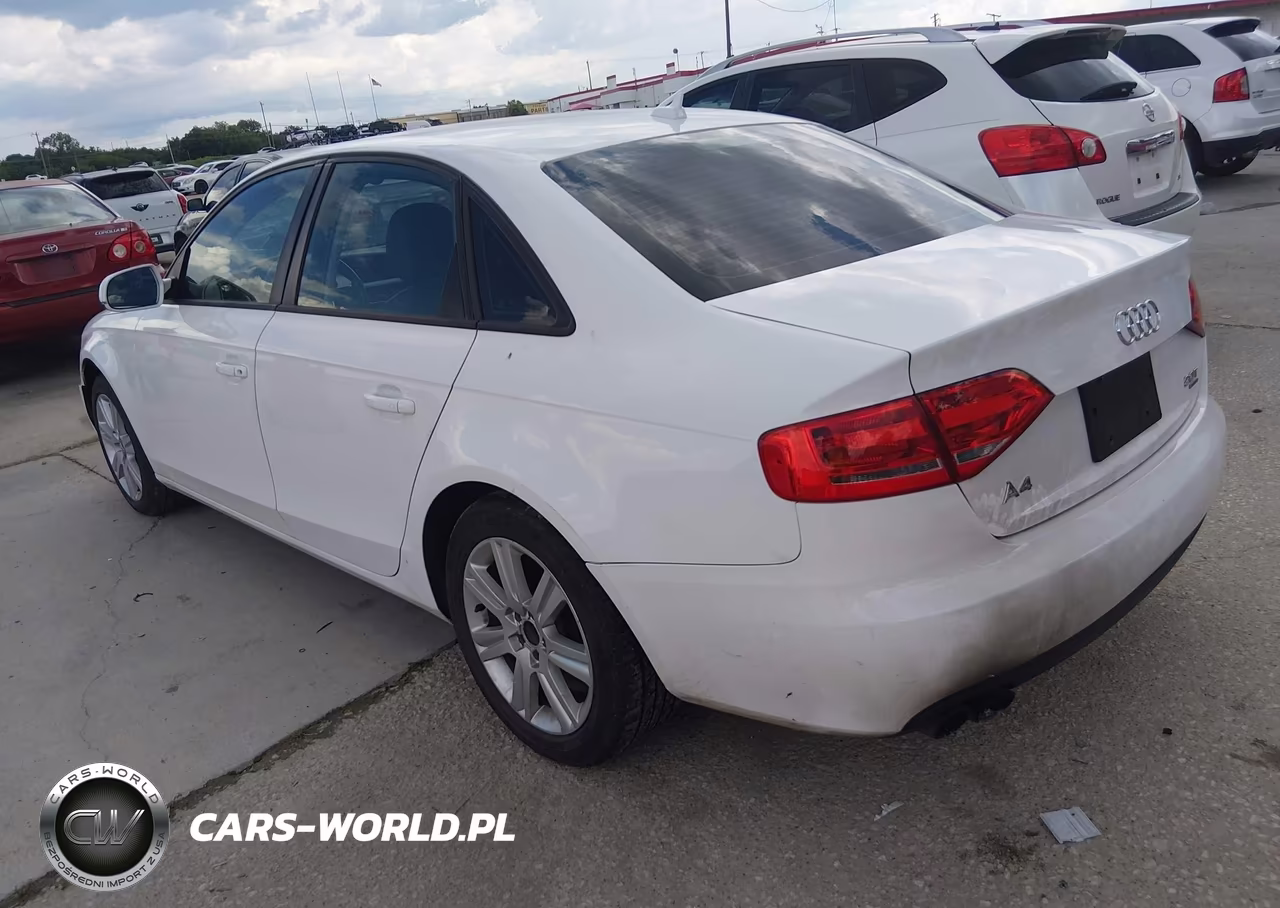 2012 Audi A4 2.0T Premium VIN:WAUBFAFL5CN005861 - 3