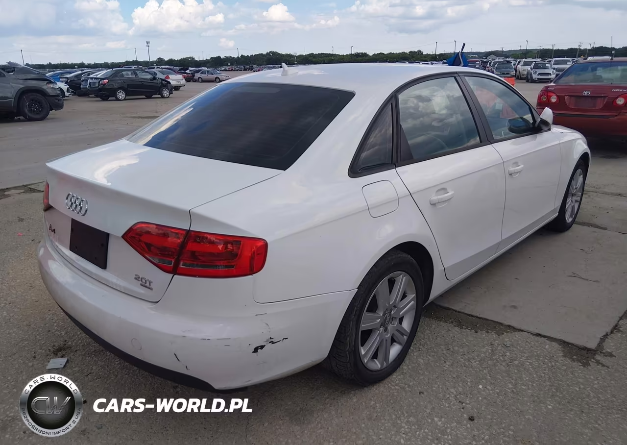 2012 Audi A4 2.0T Premium VIN:WAUBFAFL5CN005861 - 4