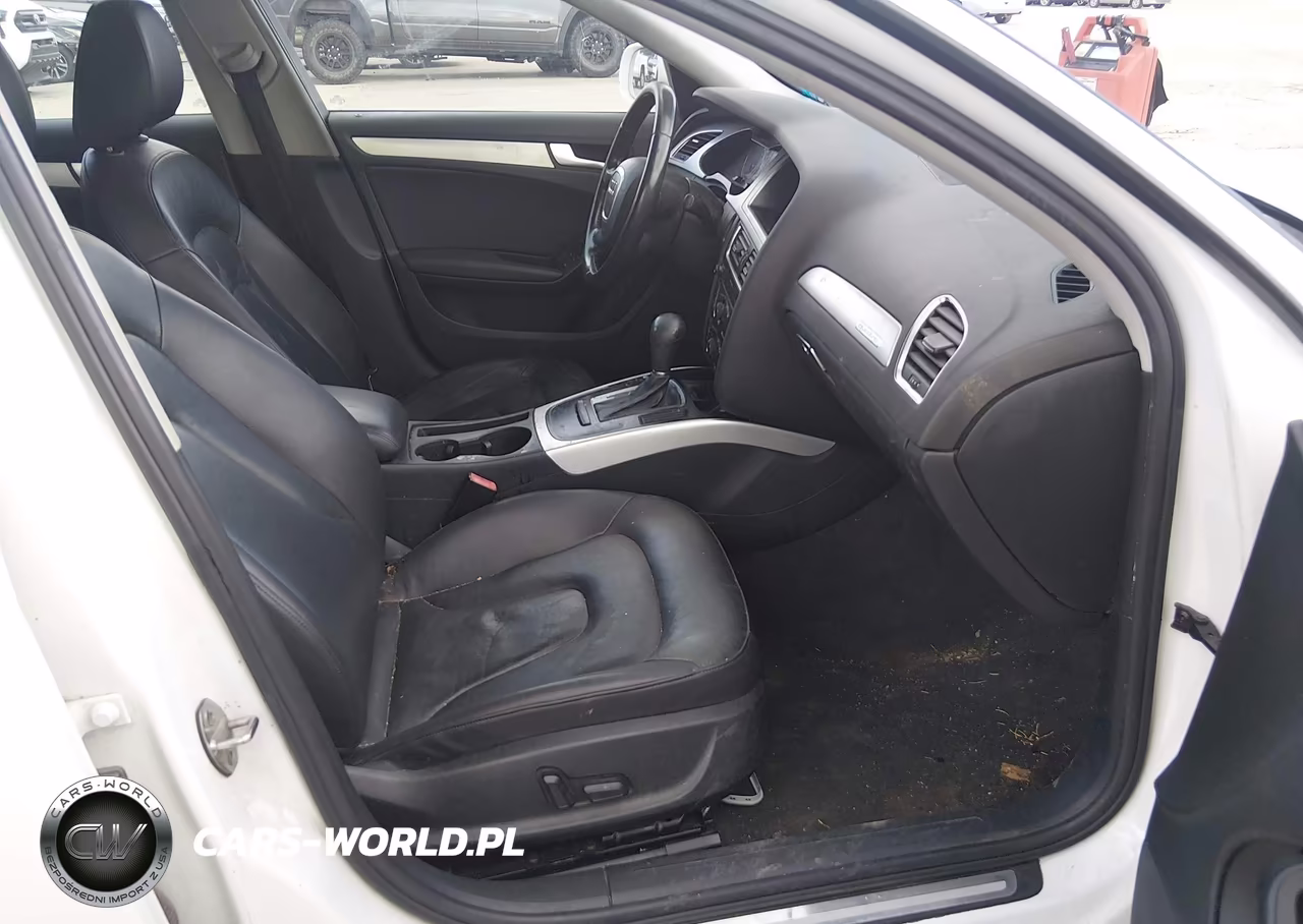 2012 Audi A4 2.0T Premium VIN:WAUBFAFL5CN005861 - 5