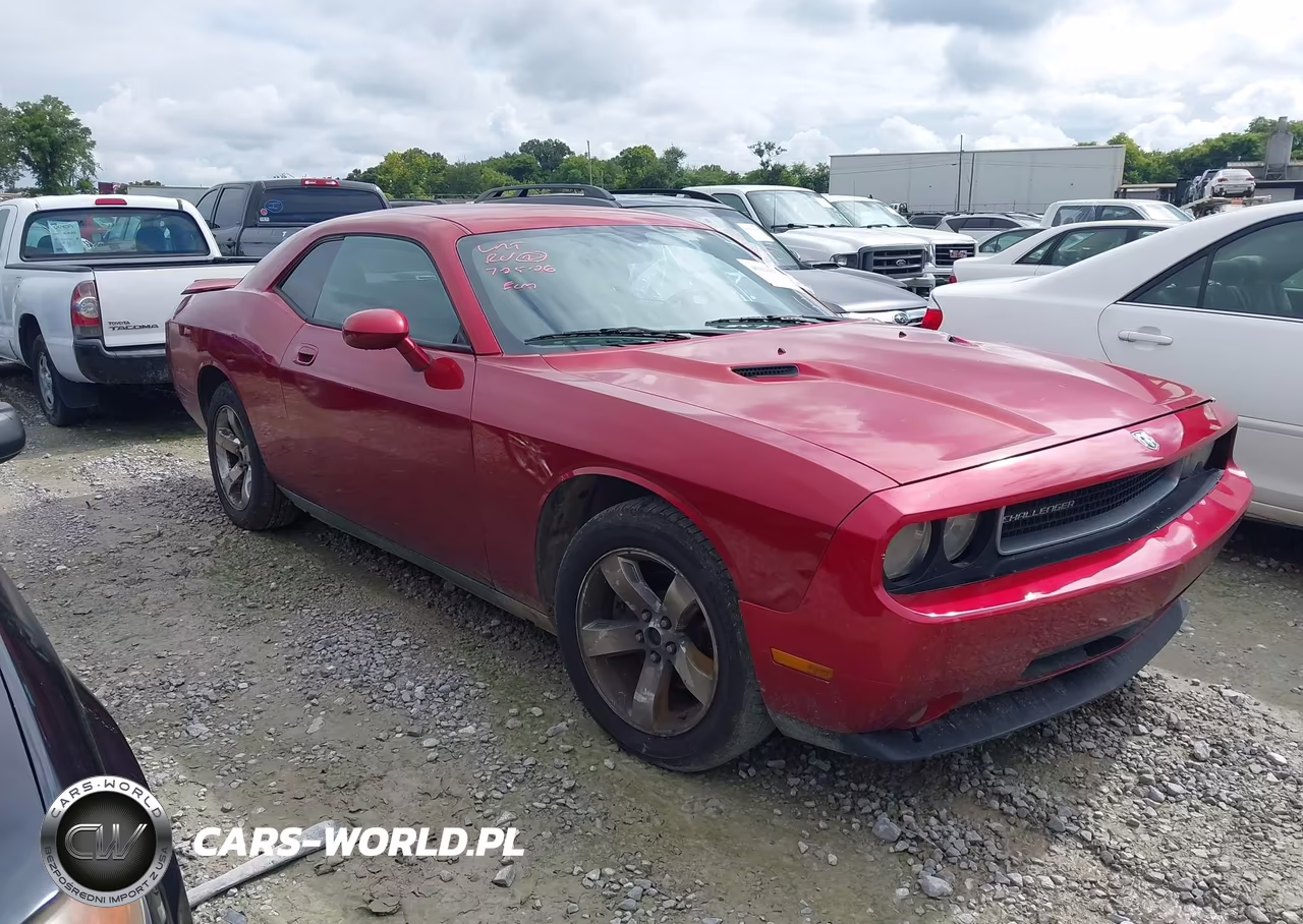 2009 Dodge Challenger Se