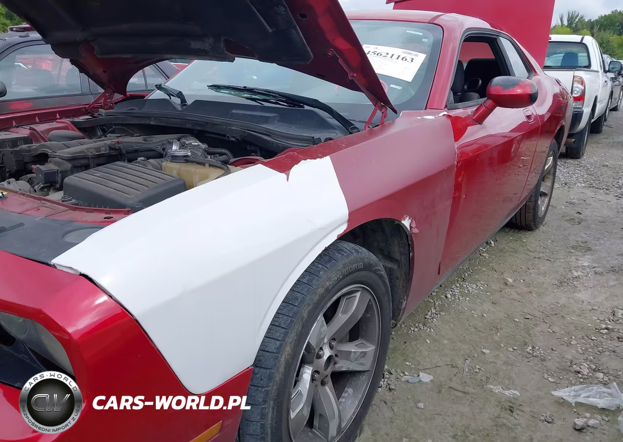 2009 Dodge Challenger Se VIN:2B3LJ44V09H507658 - 12