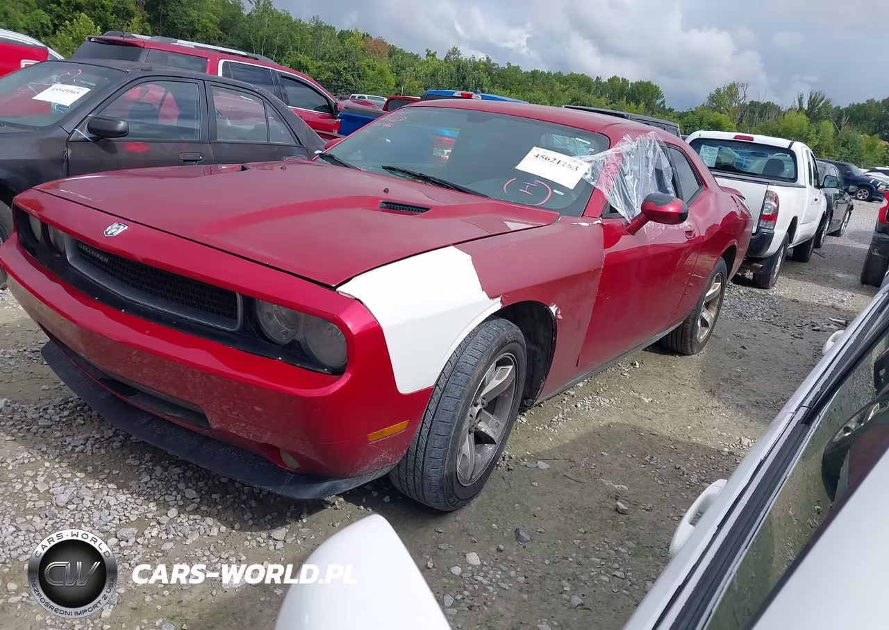 2009 Dodge Challenger Se VIN:2B3LJ44V09H507658 - 2