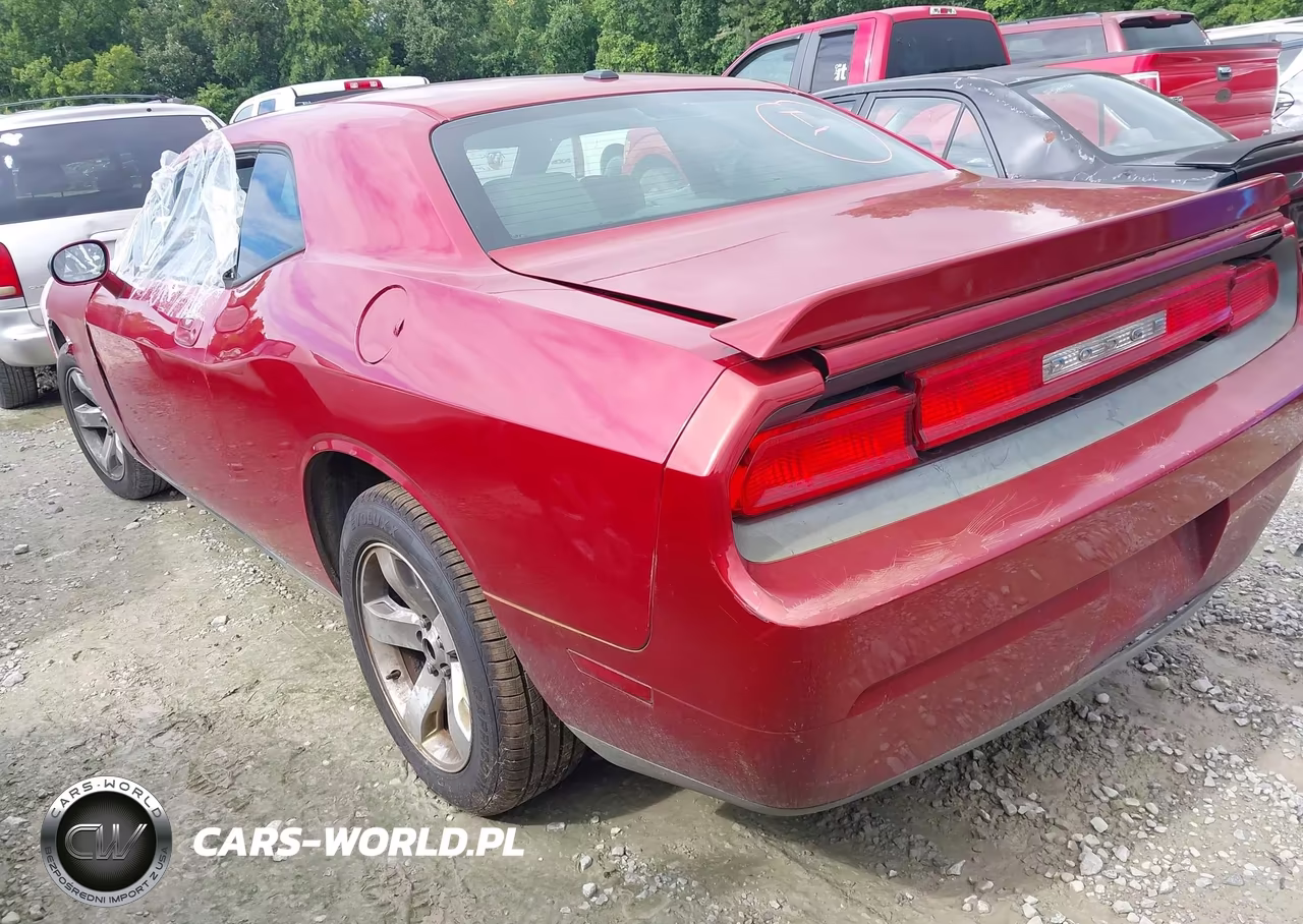 2009 Dodge Challenger Se VIN:2B3LJ44V09H507658 - 3