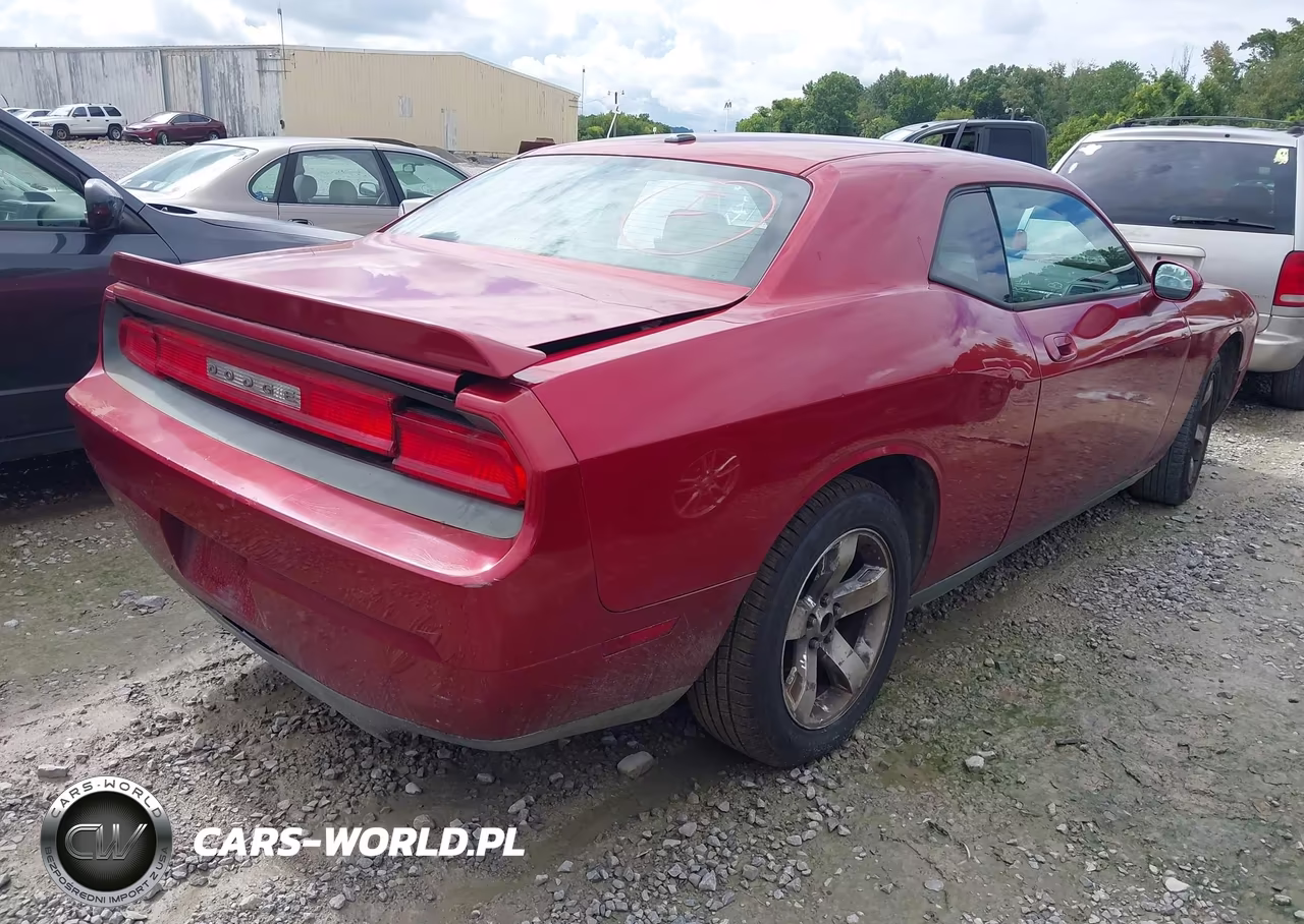 2009 Dodge Challenger Se VIN:2B3LJ44V09H507658 - 4
