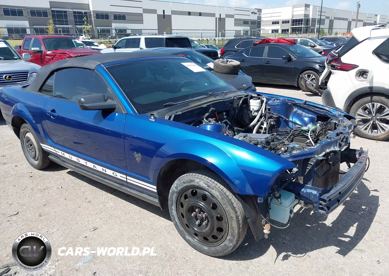 2009 Ford Mustang V6-V6 Premium