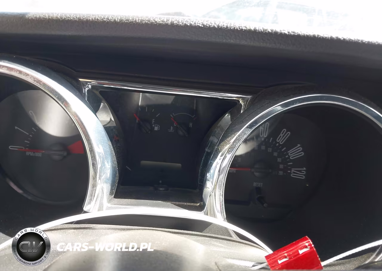 2009 Ford Mustang V6-V6 Premium VIN:1ZVHT84N695115553 - 7
