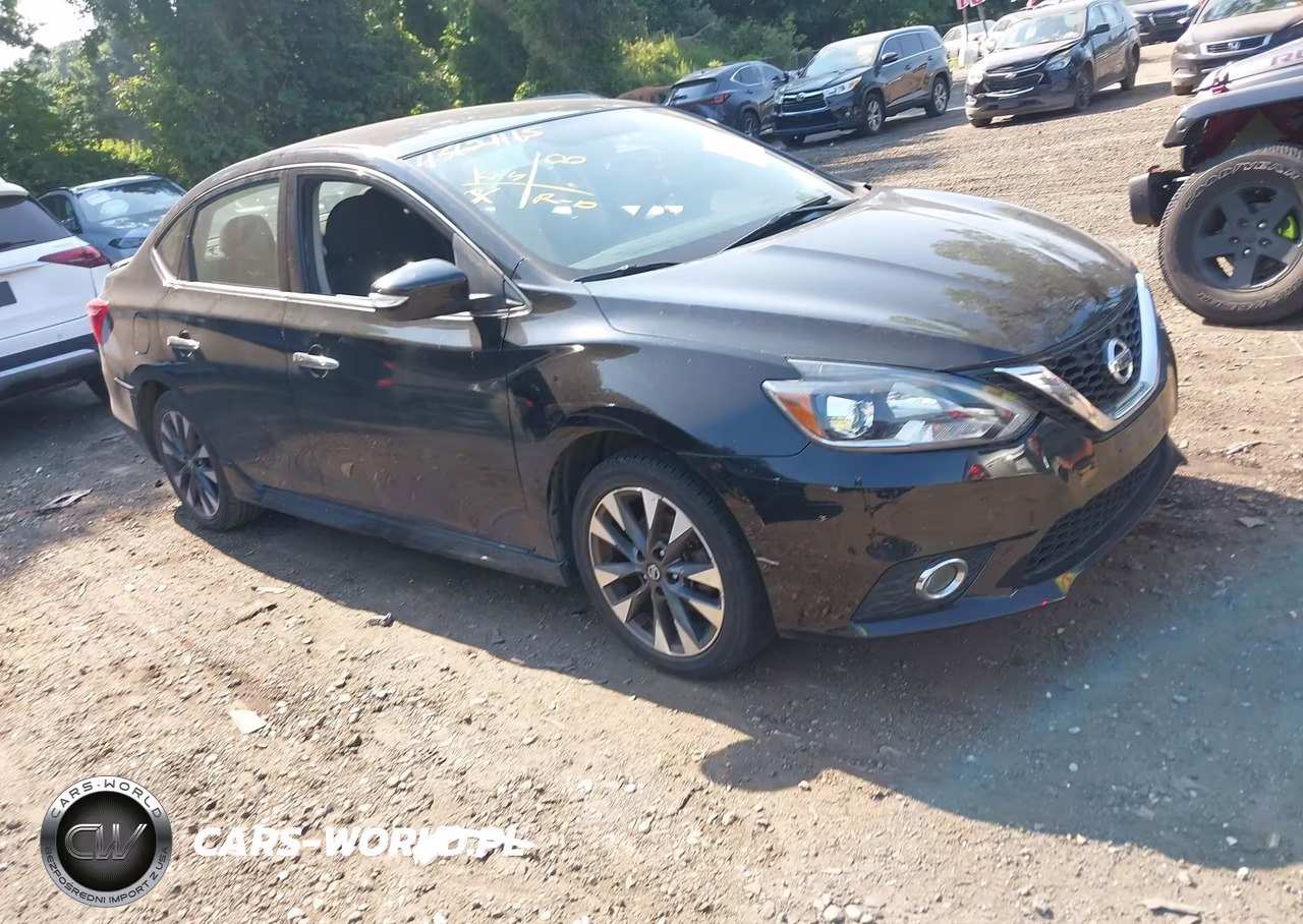 2016 Nissan Sentra Sr – zdjęcie 1 z 12