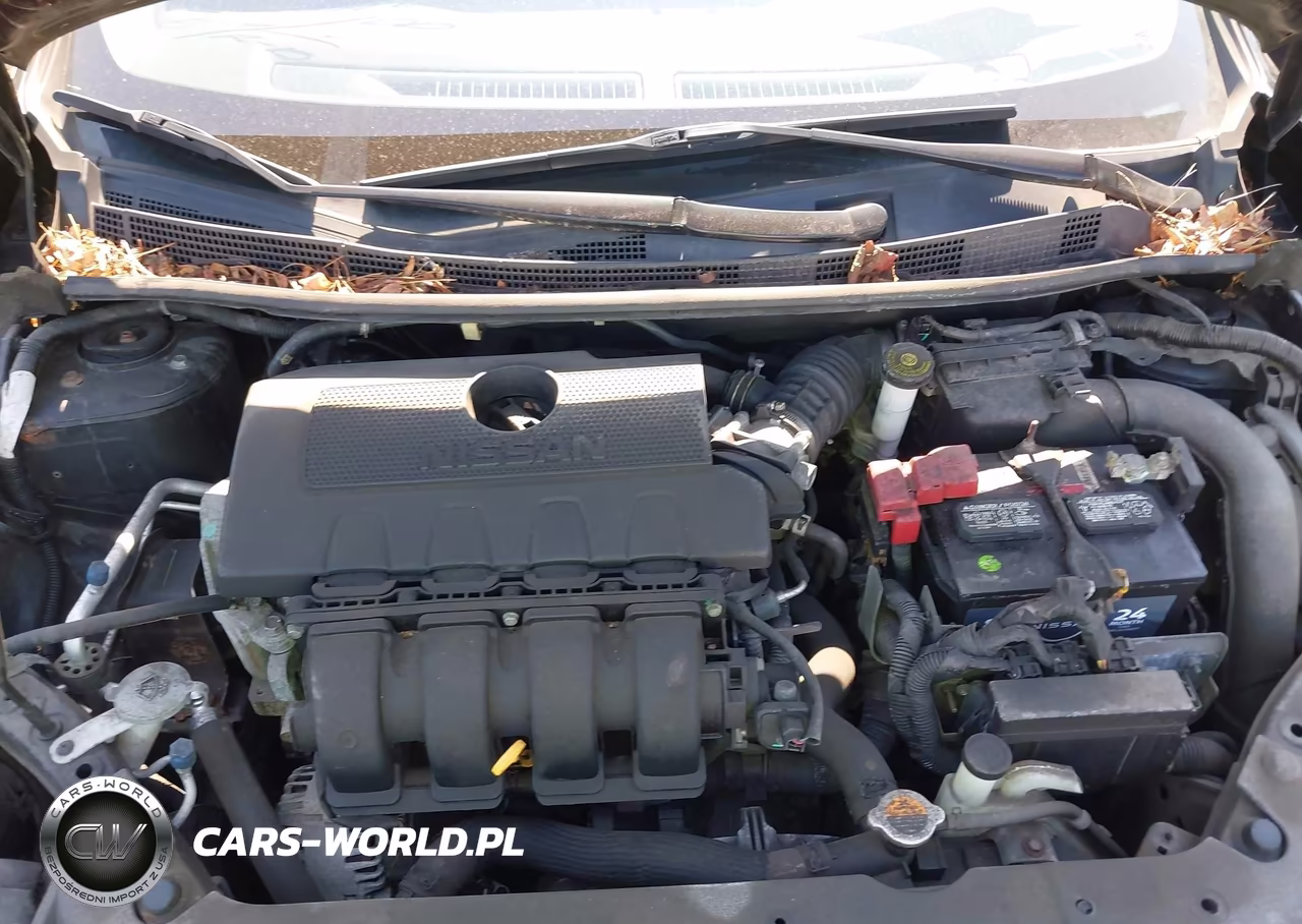 2016 Nissan Sentra Sr VIN:3N1AB7AP9GY322948 - 10