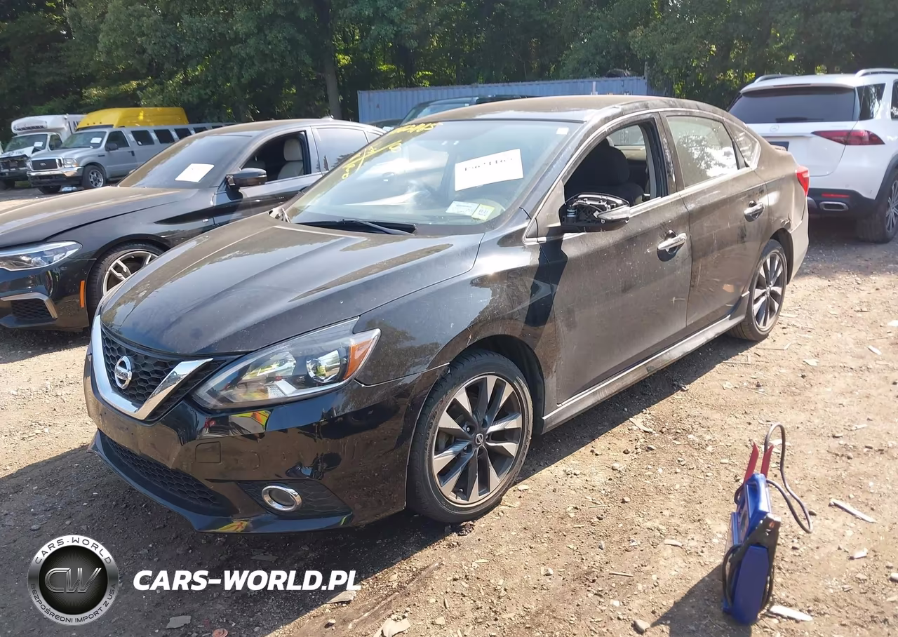 2016 Nissan Sentra Sr VIN:3N1AB7AP9GY322948 - 2
