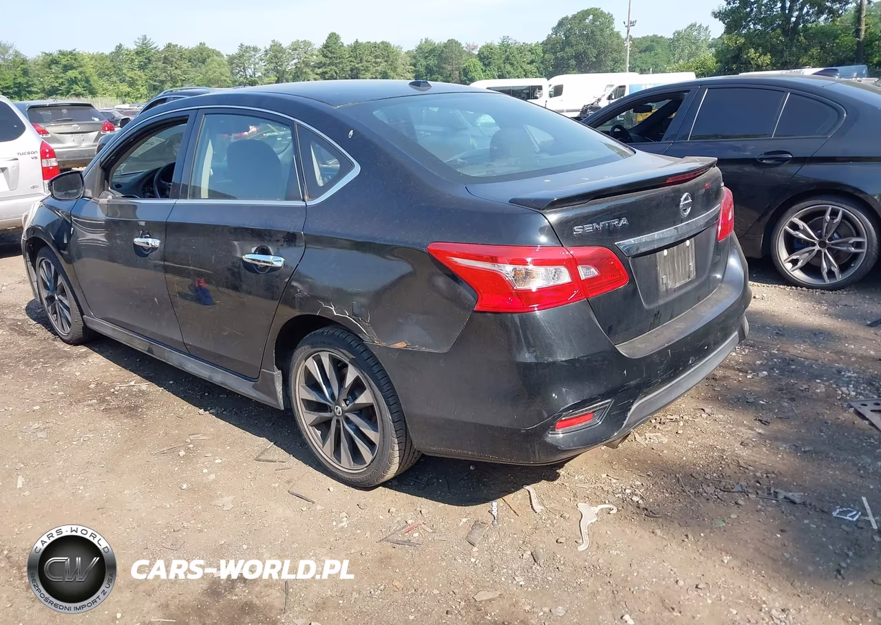 2016 Nissan Sentra Sr VIN:3N1AB7AP9GY322948 - 3