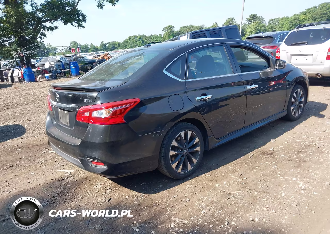 2016 Nissan Sentra Sr VIN:3N1AB7AP9GY322948 - 4