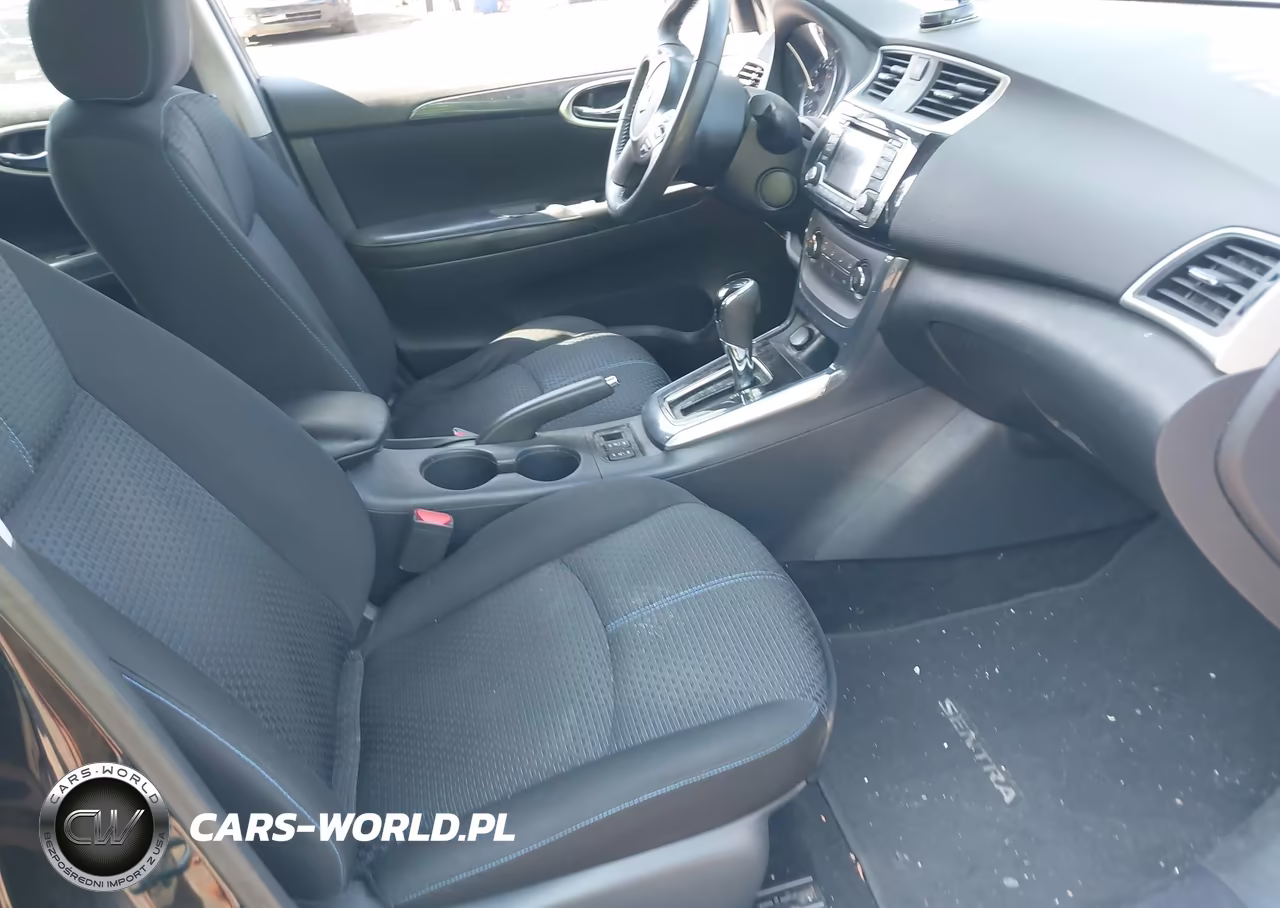 2016 Nissan Sentra Sr VIN:3N1AB7AP9GY322948 - 5