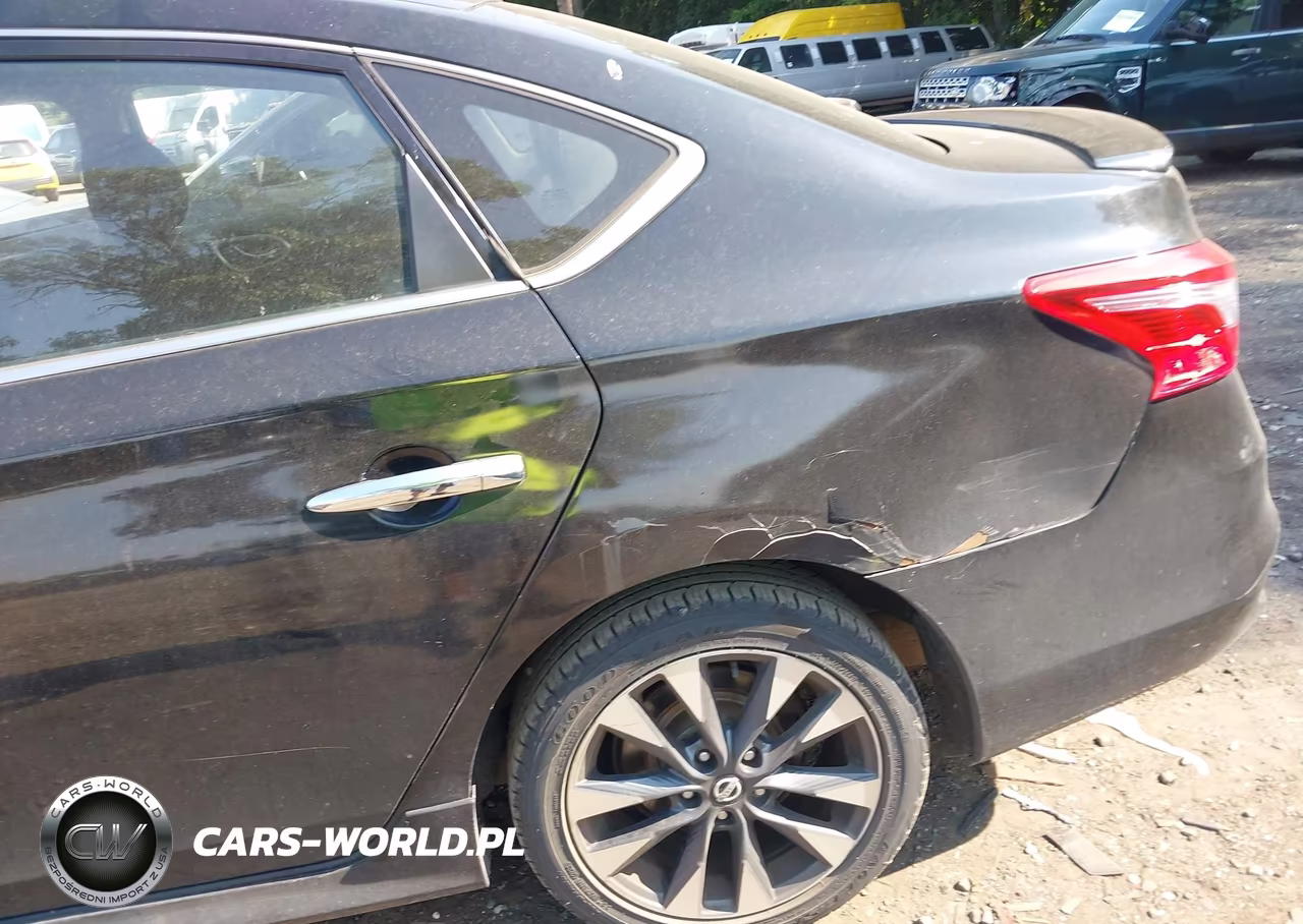 2016 Nissan Sentra Sr VIN:3N1AB7AP9GY322948 - 6