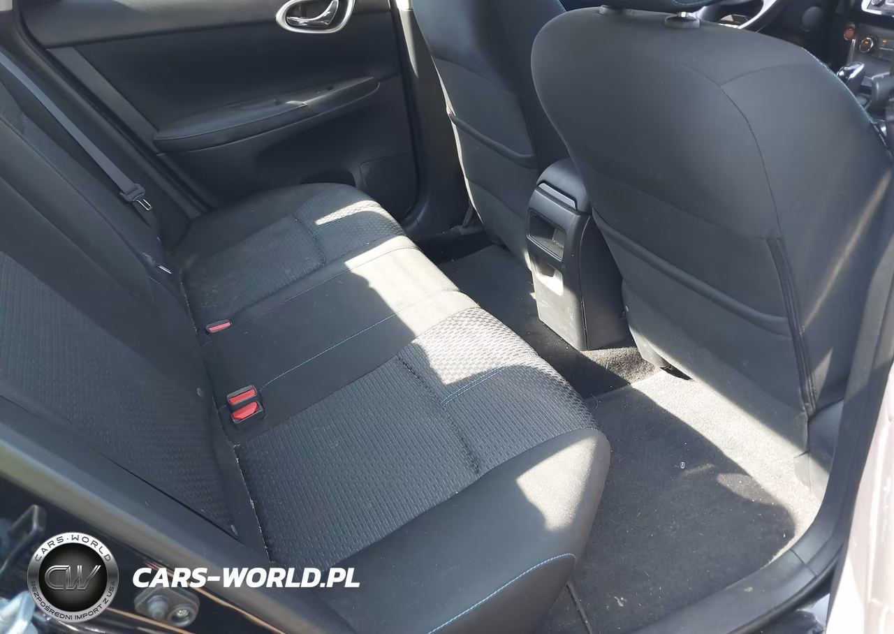 2016 Nissan Sentra Sr VIN:3N1AB7AP9GY322948 - 8