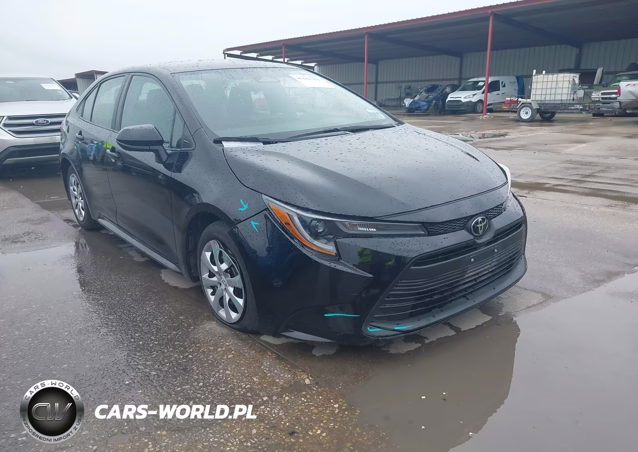 2024 Toyota Corolla Le VIN:5YFB4MDE2RP118838 - 1