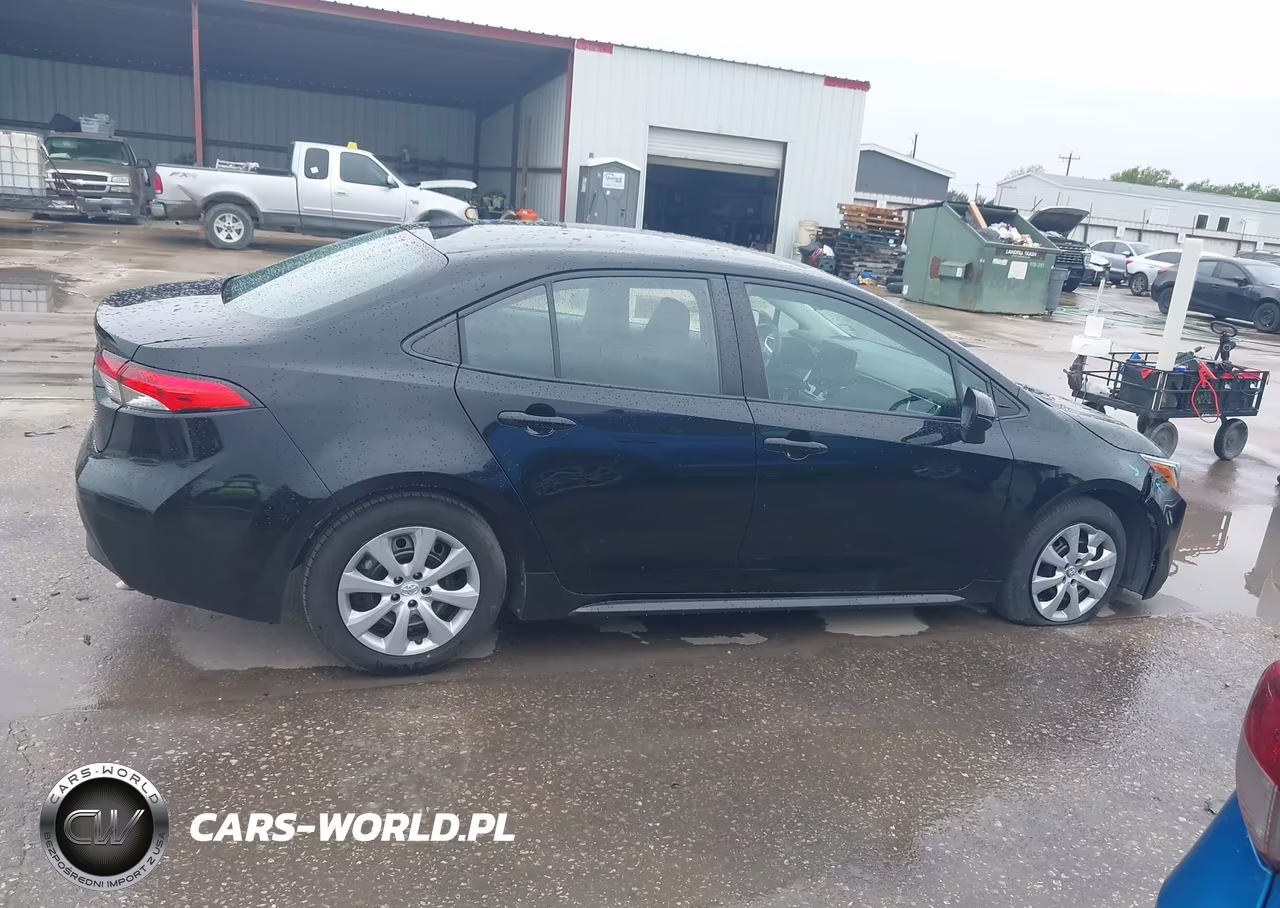 2024 Toyota Corolla Le VIN:5YFB4MDE2RP118838 - 13