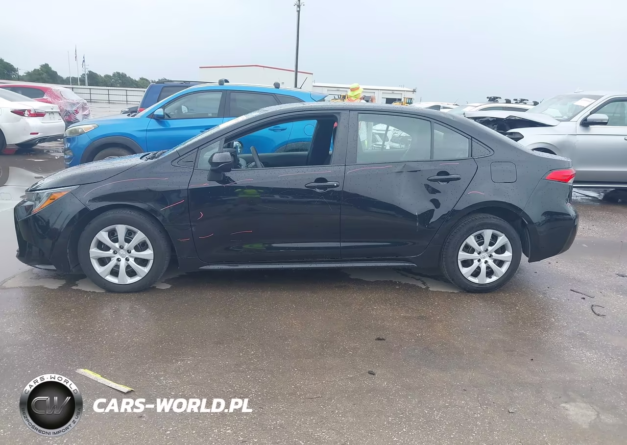 2024 Toyota Corolla Le VIN:5YFB4MDE2RP118838 - 14