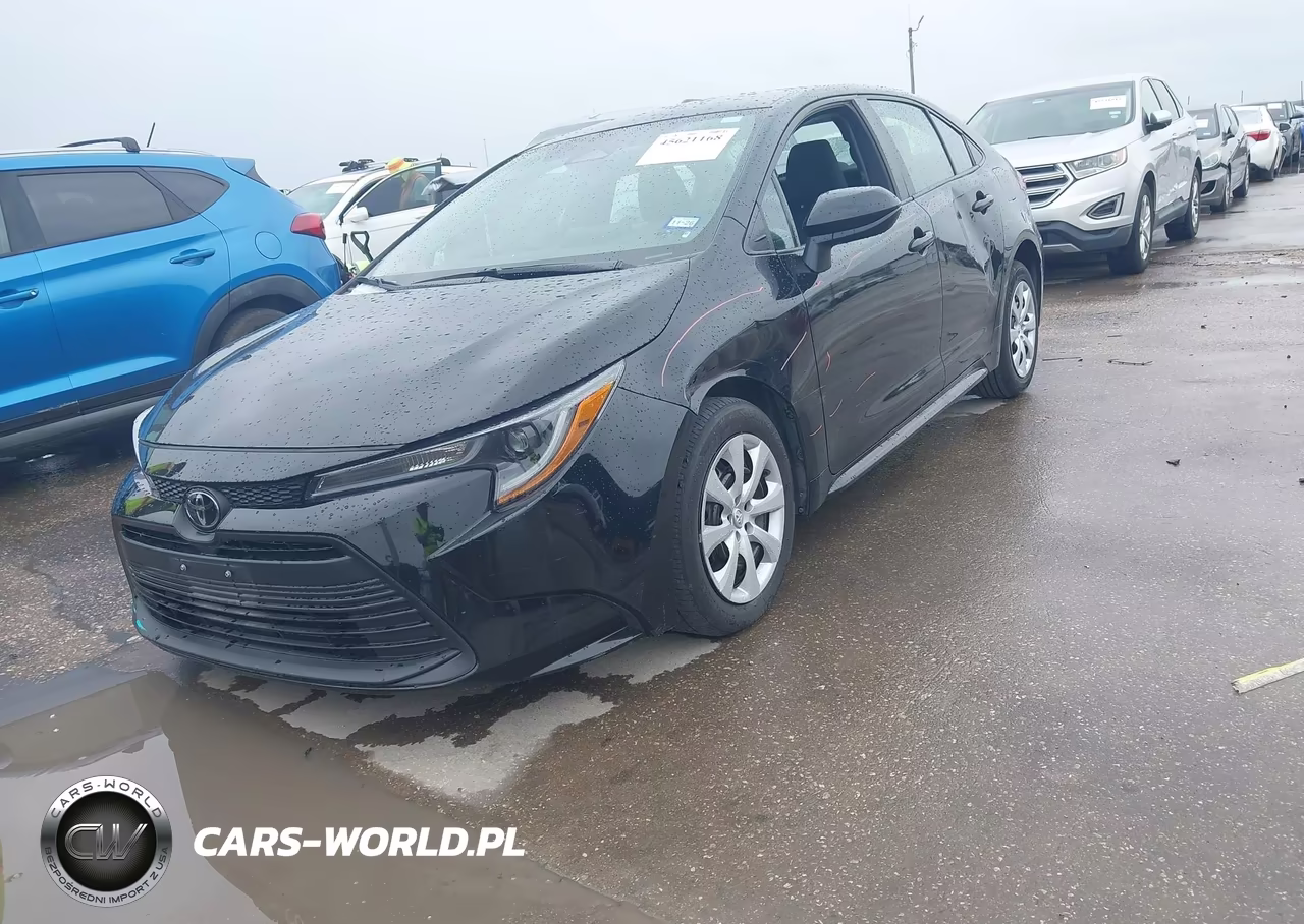 2024 Toyota Corolla Le VIN:5YFB4MDE2RP118838 - 2