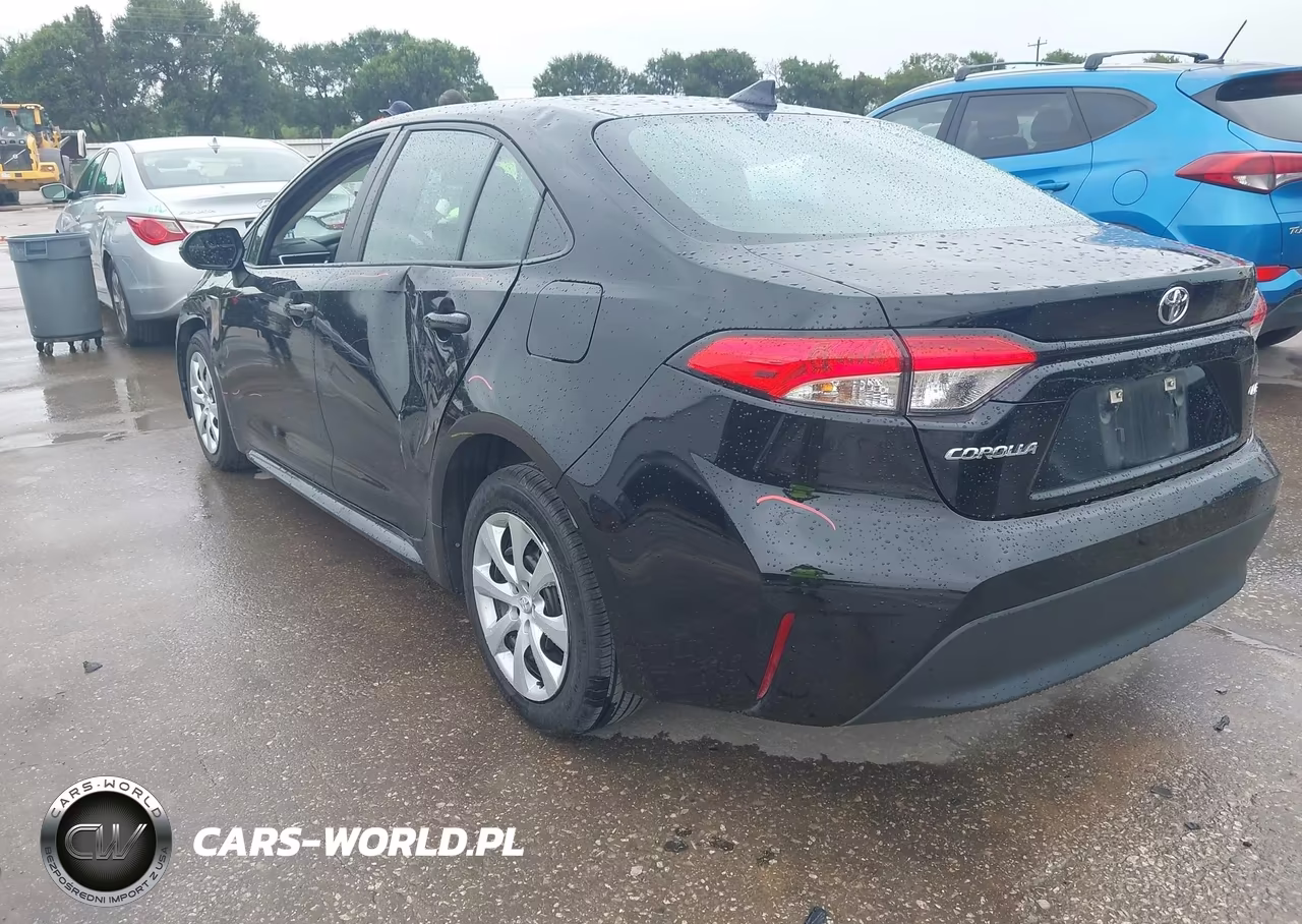 2024 Toyota Corolla Le VIN:5YFB4MDE2RP118838 - 3