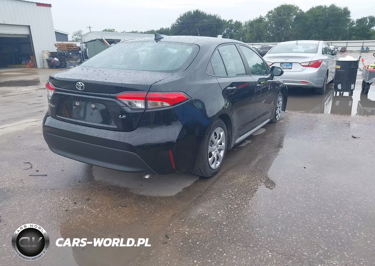 2024 Toyota Corolla Le VIN:5YFB4MDE2RP118838 - 4
