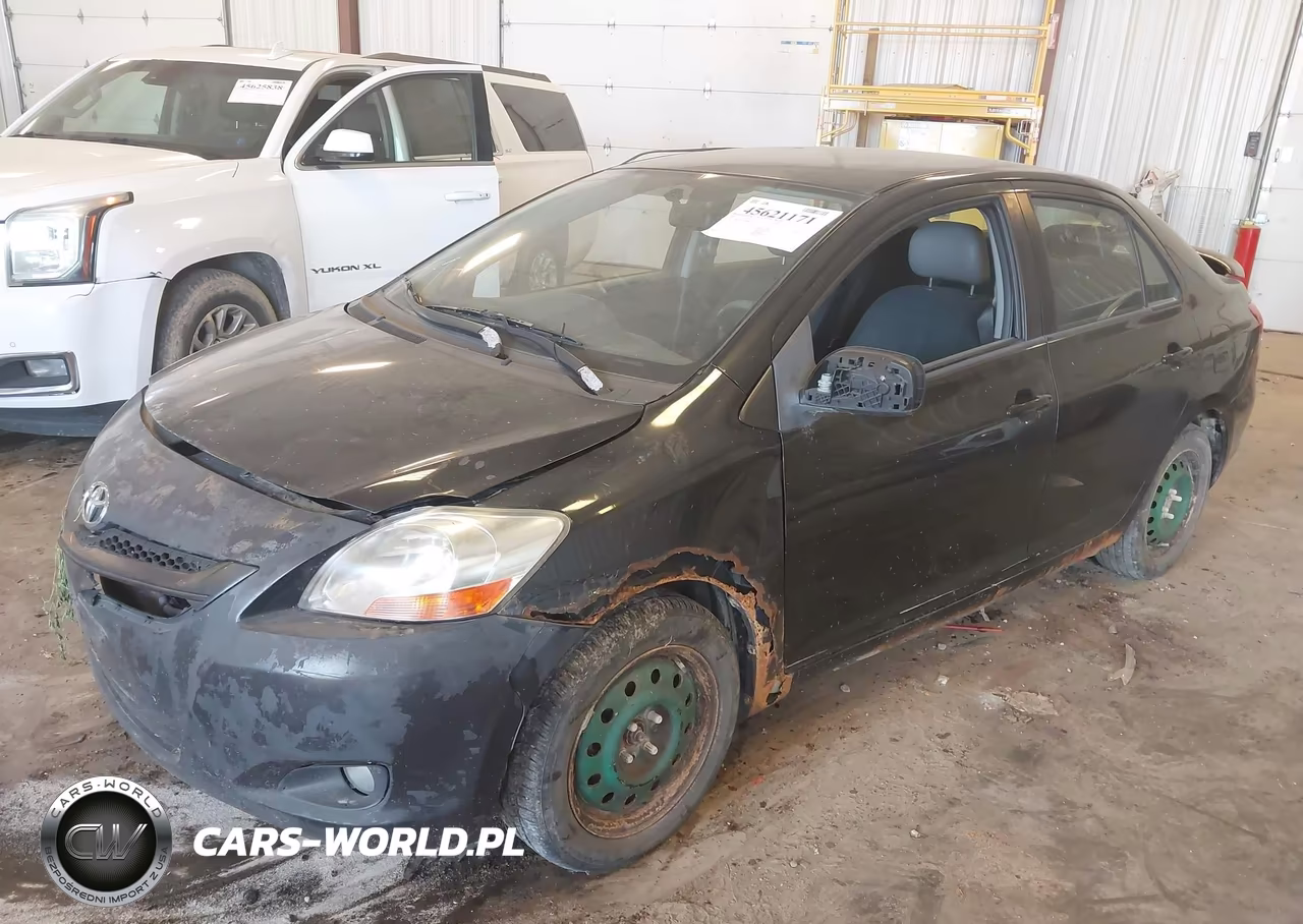 2007 Toyota Yaris VIN:JTDBT903971149848 - 2