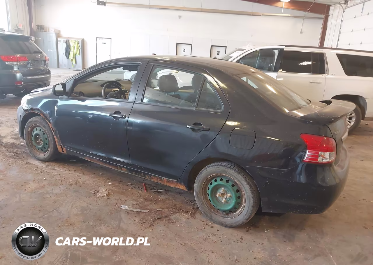 2007 Toyota Yaris VIN:JTDBT903971149848 - 3