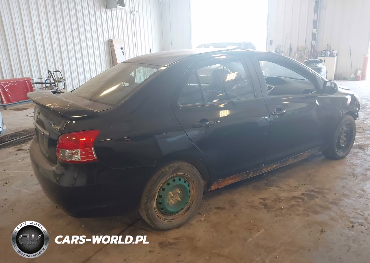 2007 Toyota Yaris VIN:JTDBT903971149848 - 4