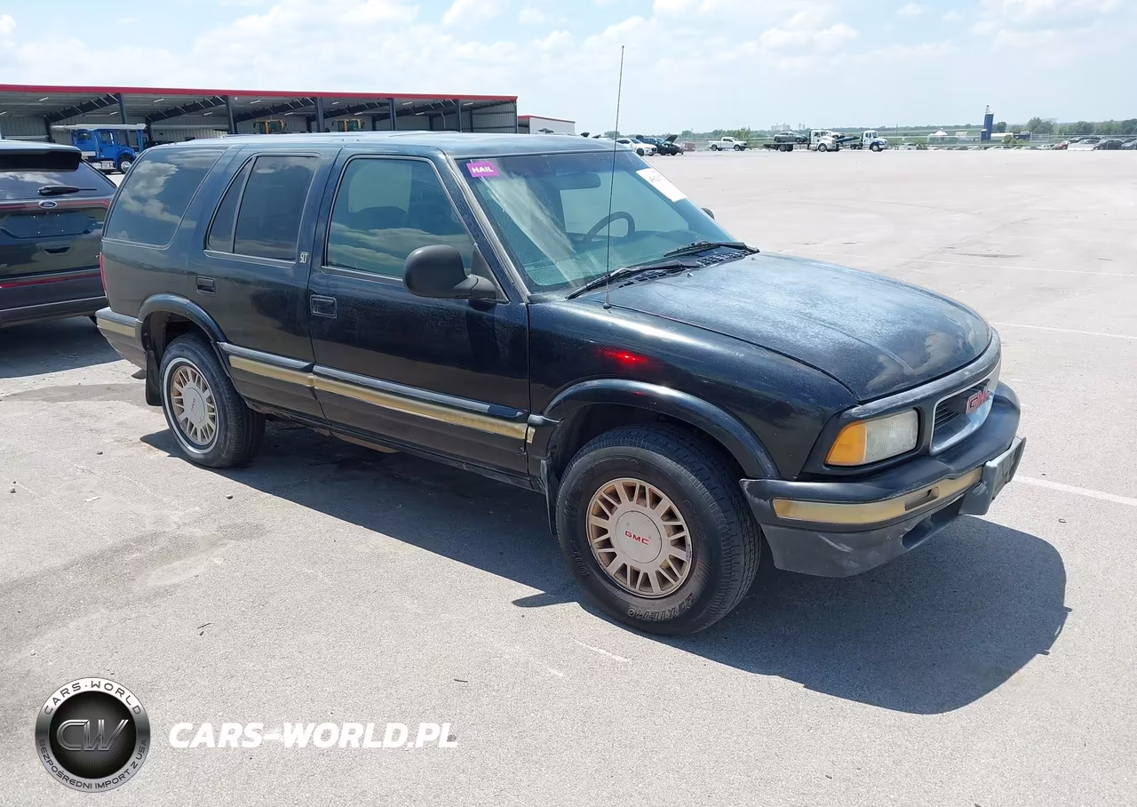 1997 GMC Jimmy Slt – zdjęcie 1 z 11