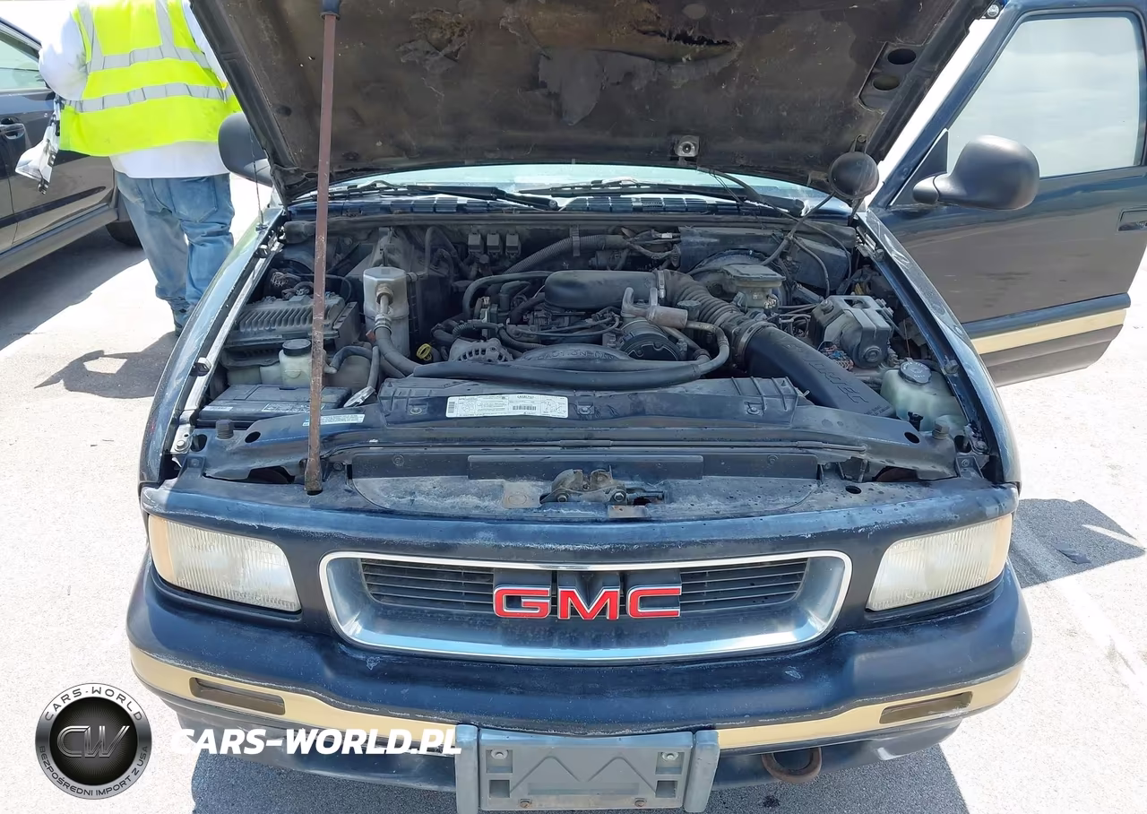 1997 GMC Jimmy Slt VIN:1GKDT13W8V2524284 - 10