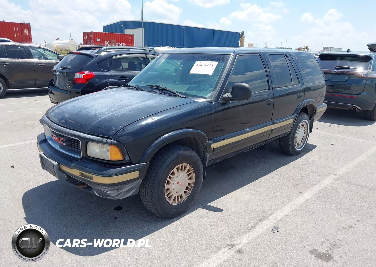 1997 GMC Jimmy Slt VIN:1GKDT13W8V2524284 - 2