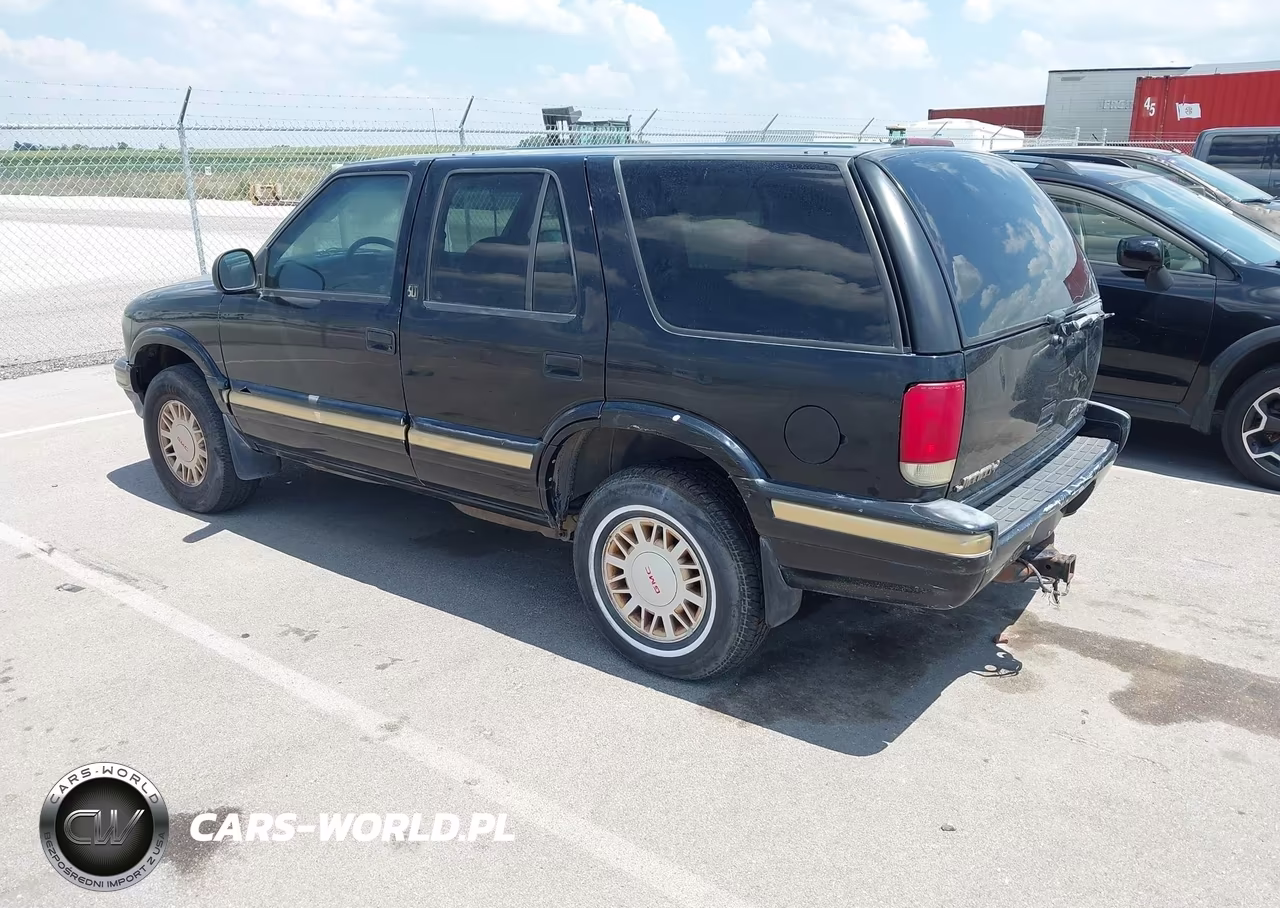 1997 GMC Jimmy Slt VIN:1GKDT13W8V2524284 - 3