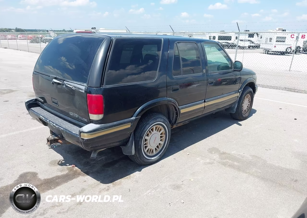 1997 GMC Jimmy Slt VIN:1GKDT13W8V2524284 - 4