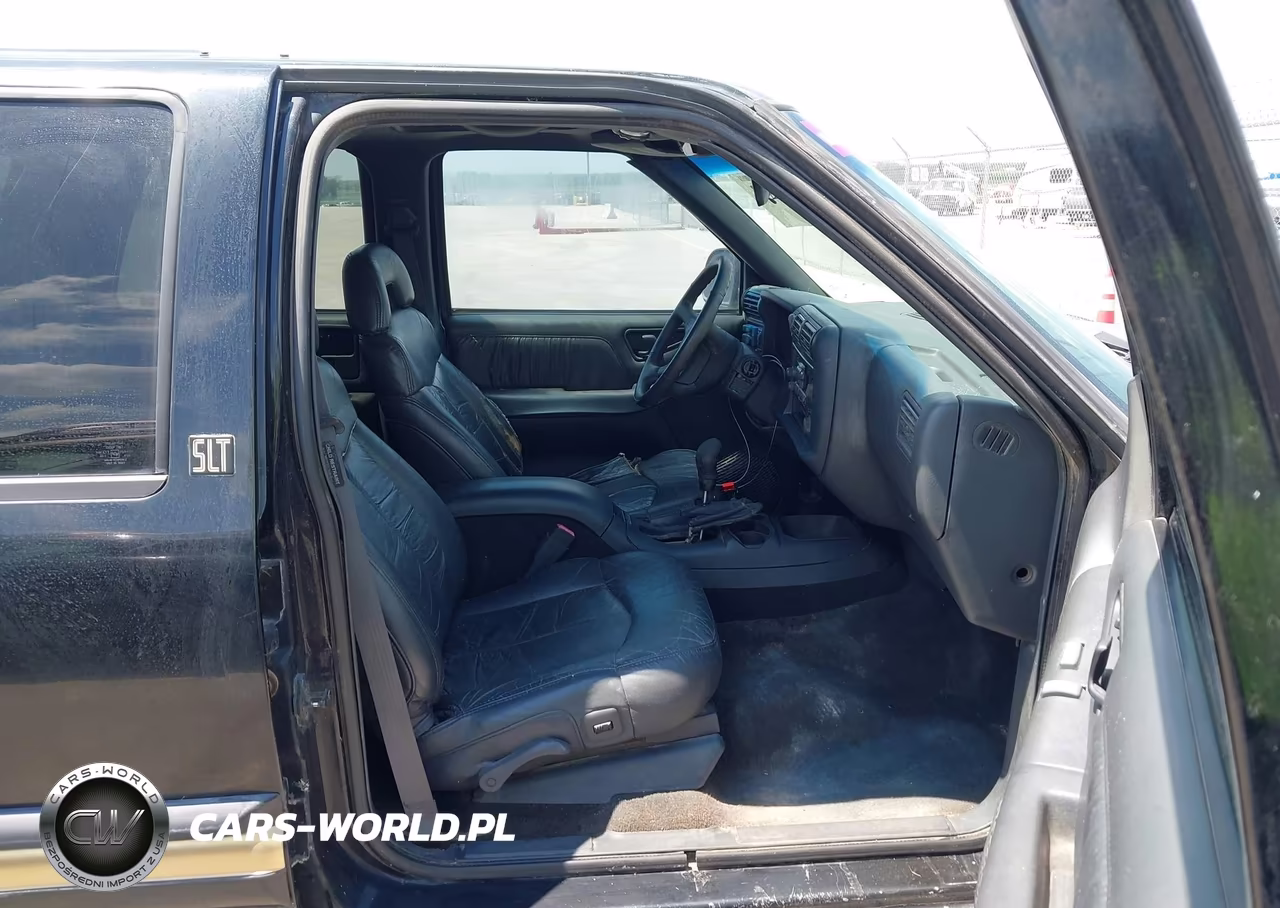 1997 GMC Jimmy Slt VIN:1GKDT13W8V2524284 - 5